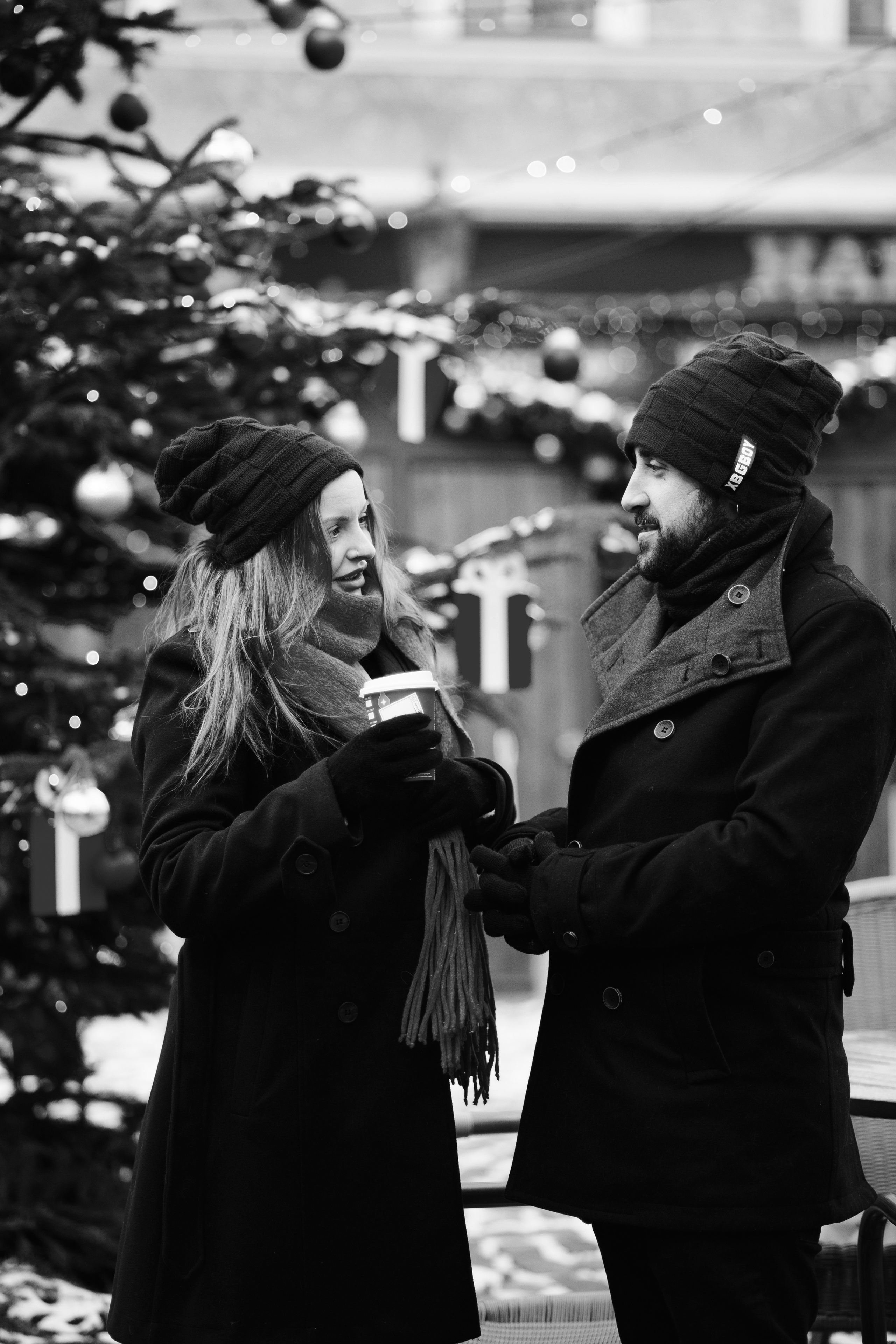 Julia & Alexander. Photographer in Prague for tourists