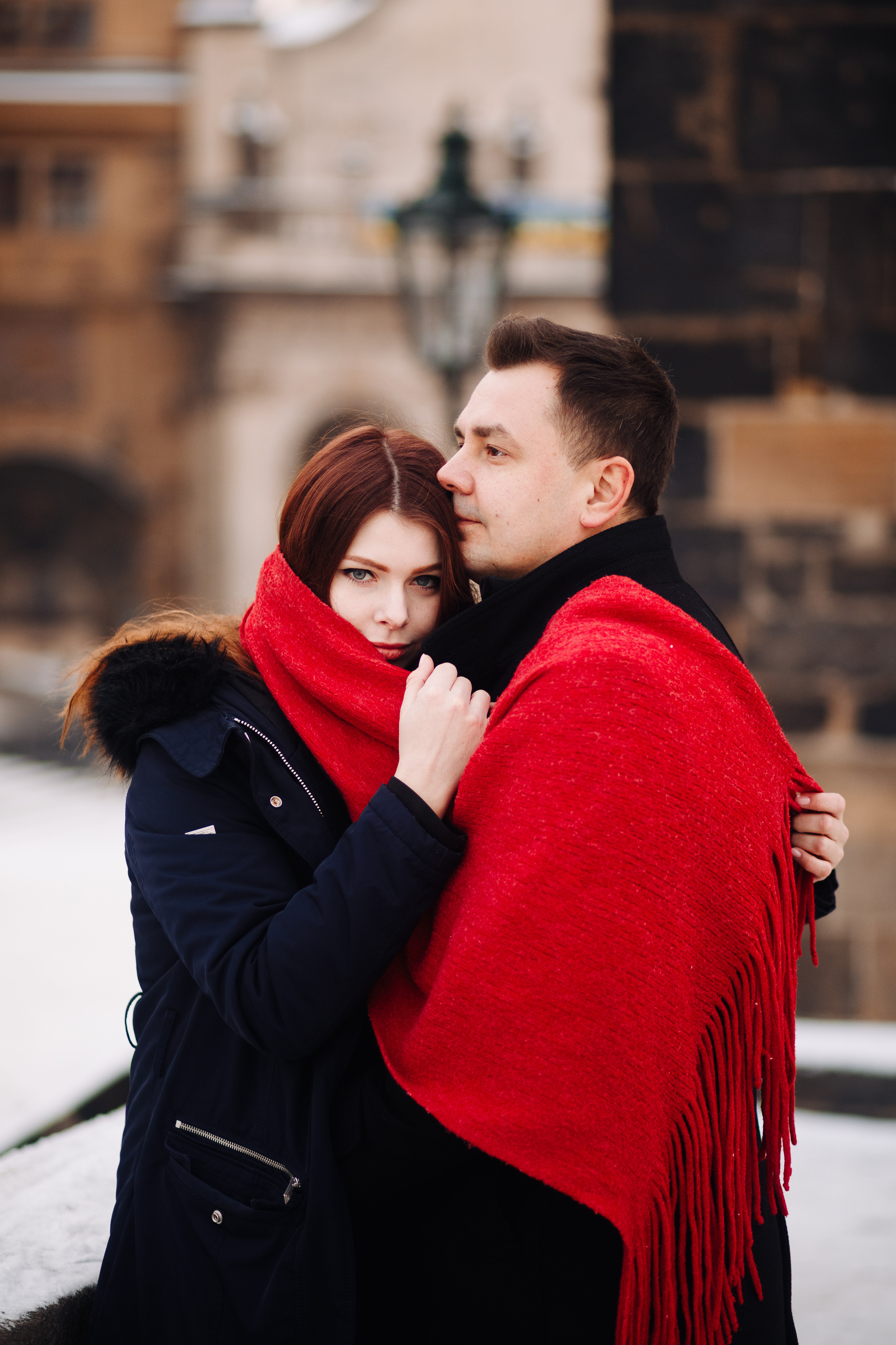 Lisa & Dima. Photographer in Prague for tourists