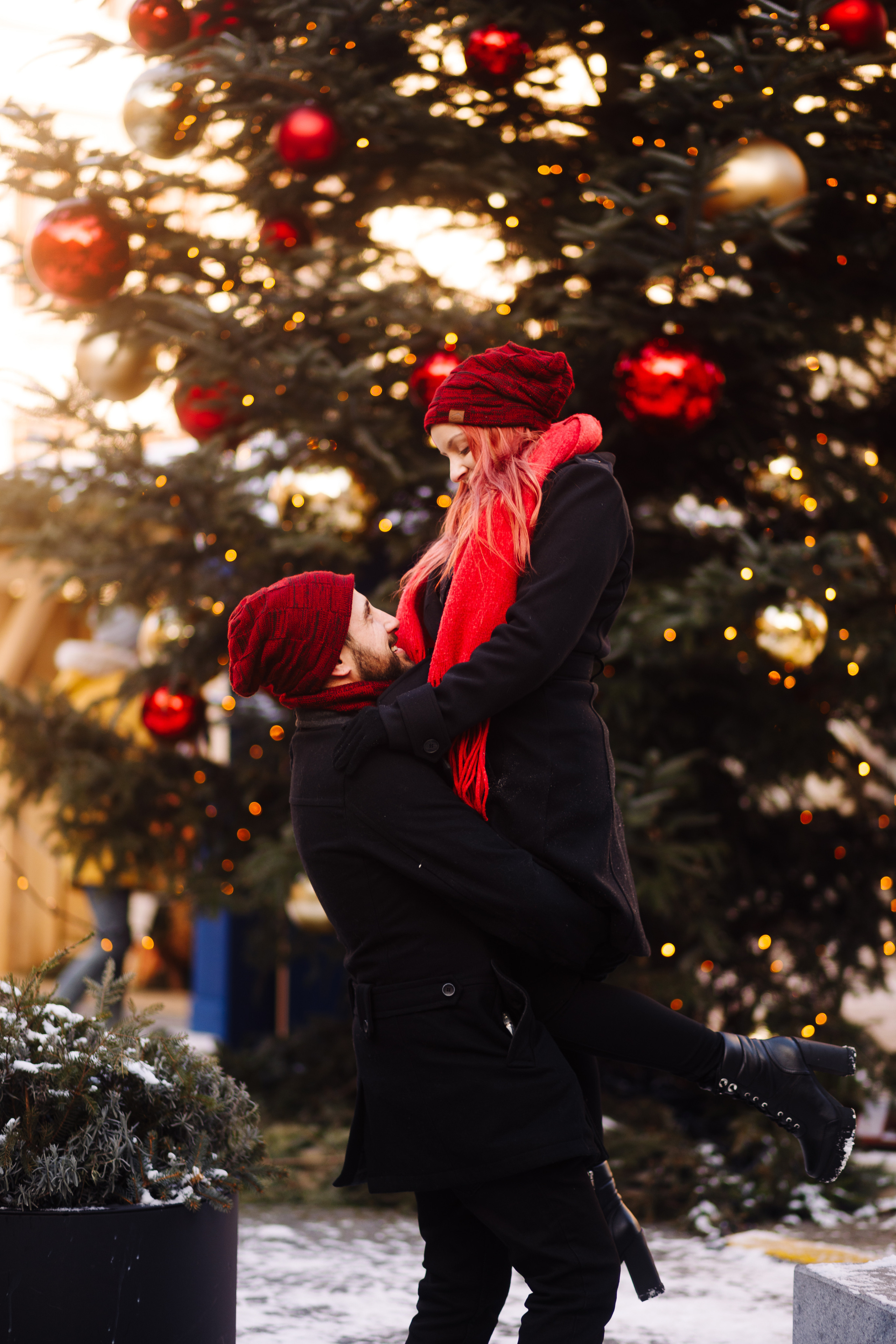 Julia & Alexander. Photographer in Prague for tourists