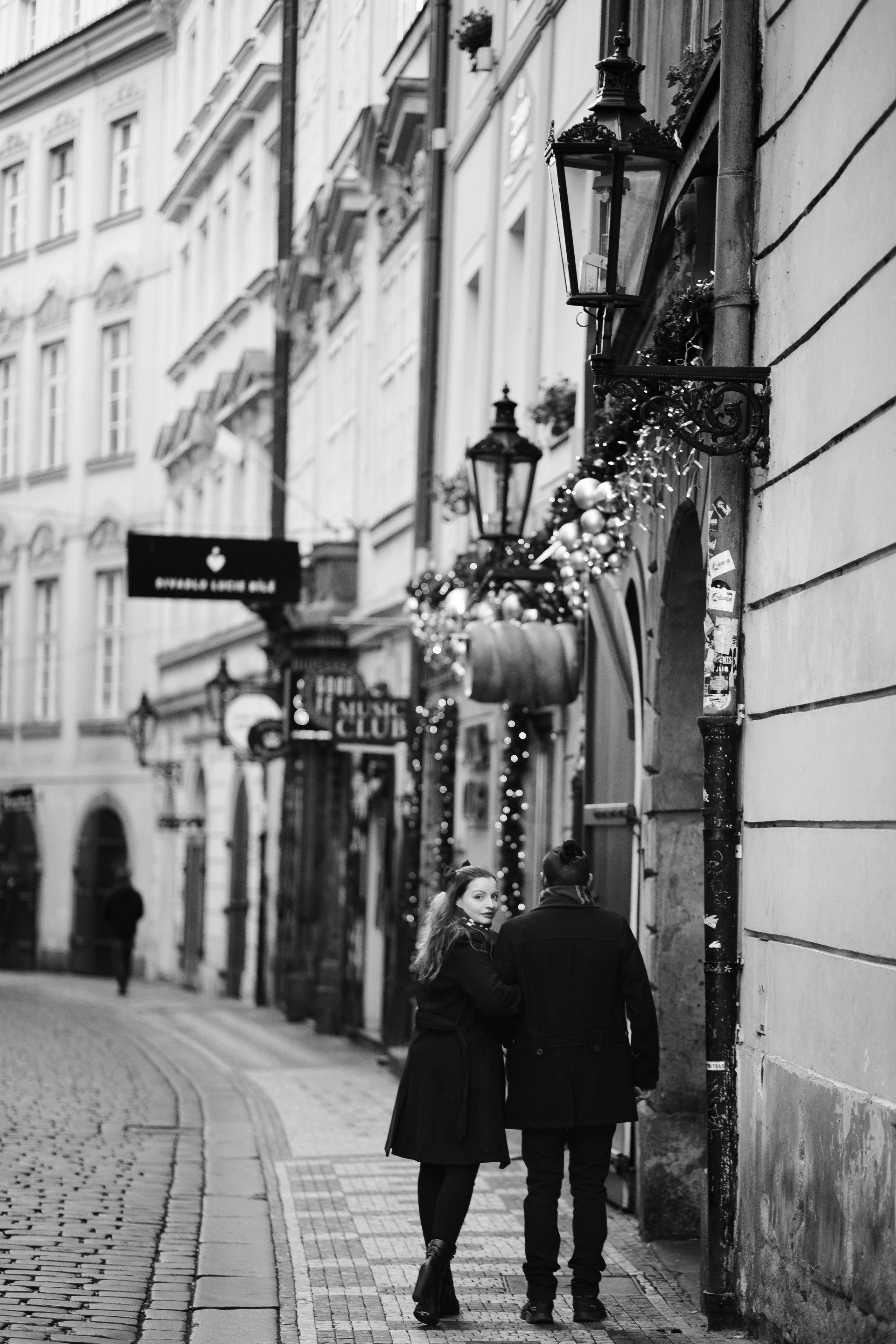 Julia & Alexander. Photographer in Prague for tourists