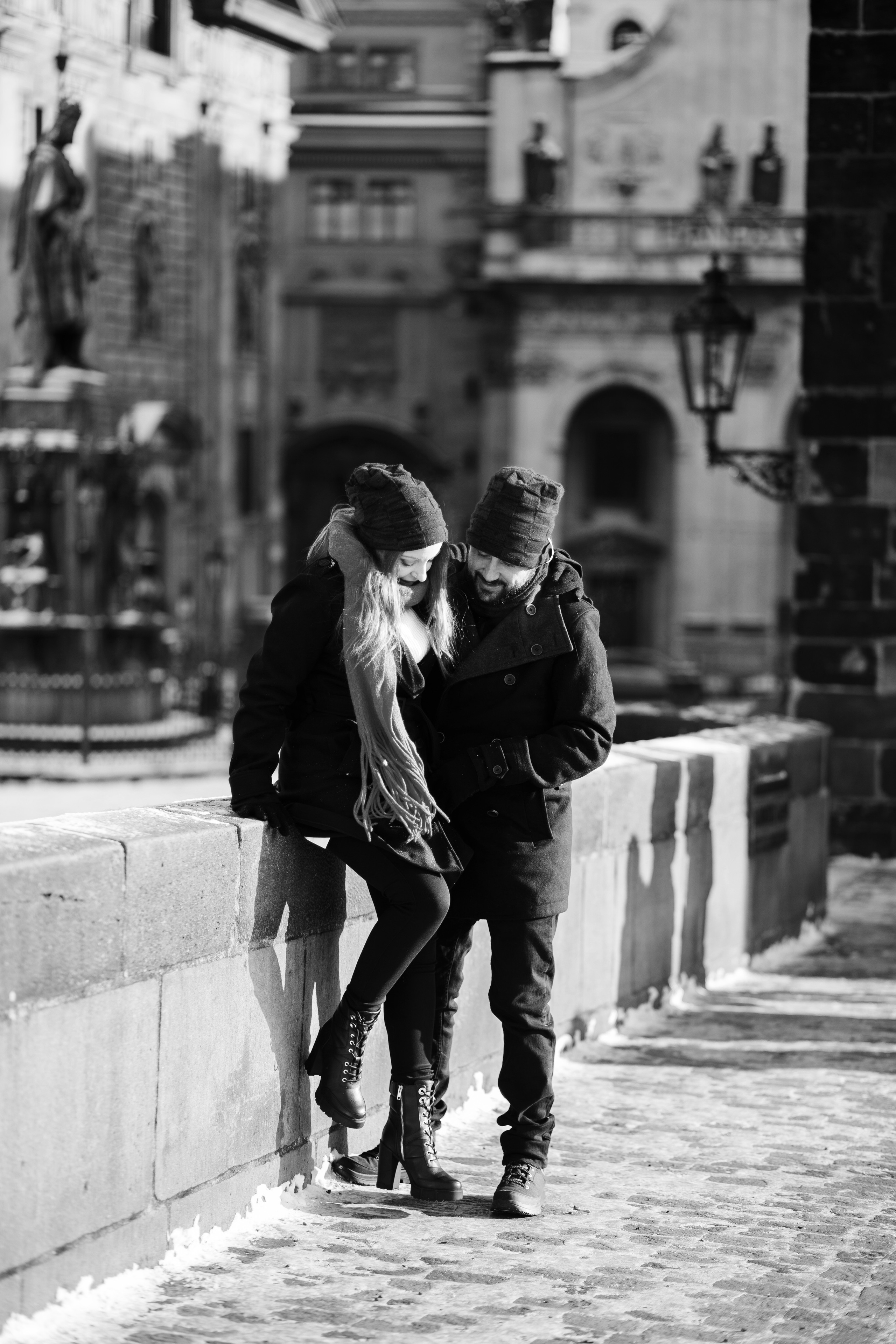 Julia & Alexander. Photographer in Prague for tourists