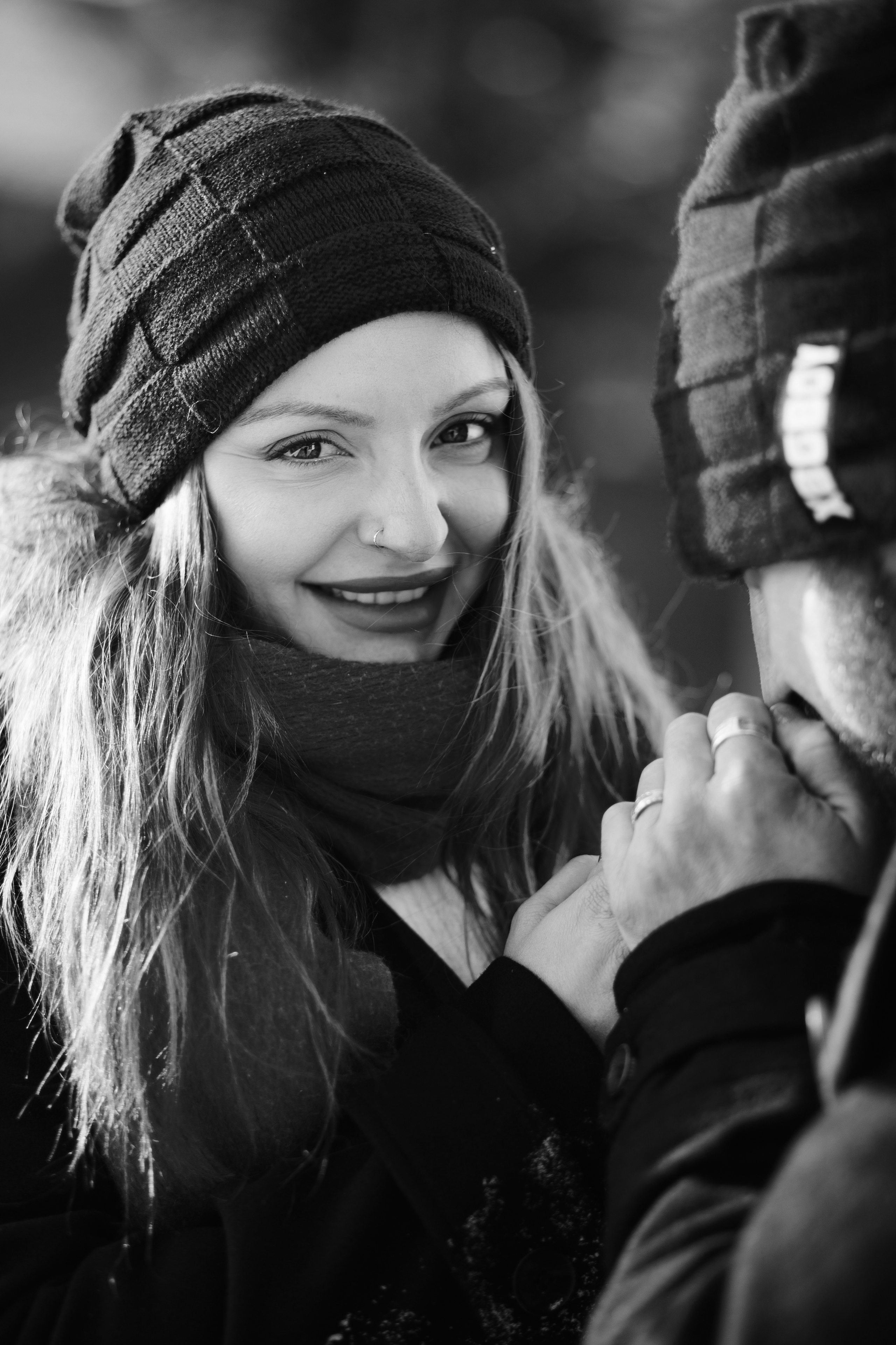 Julia & Alexander. Photographer in Prague for tourists