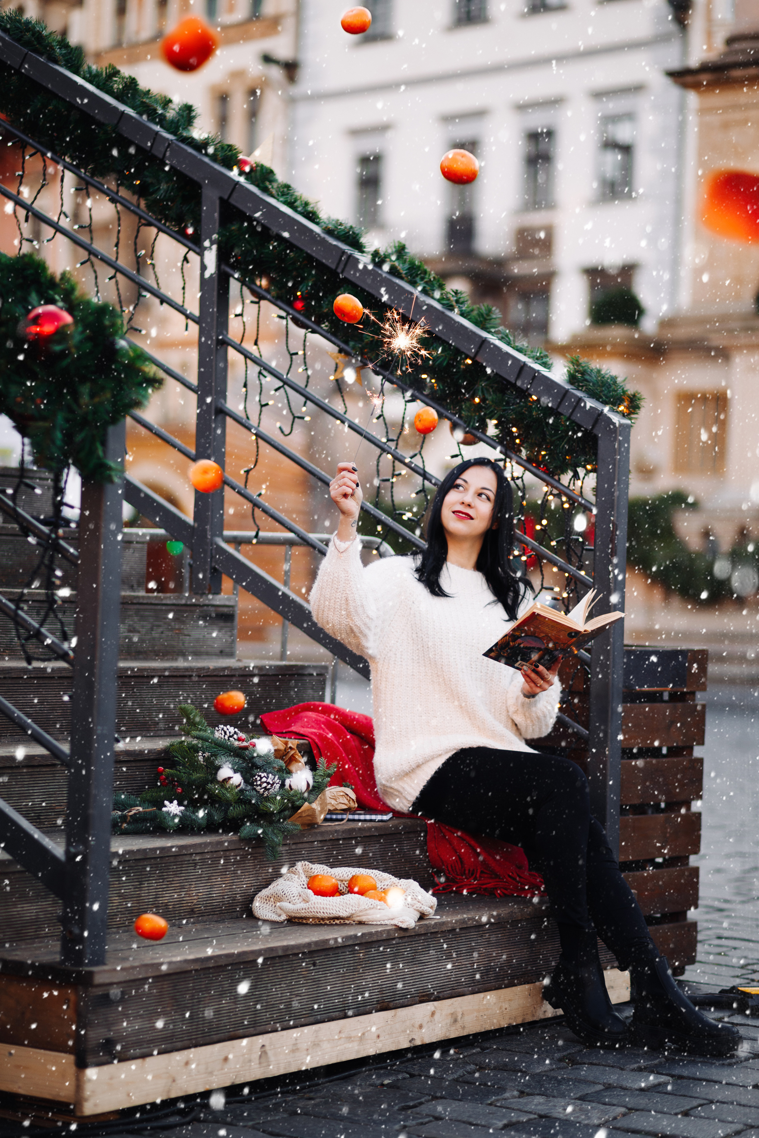 Karina. Photographer in Prague for tourists