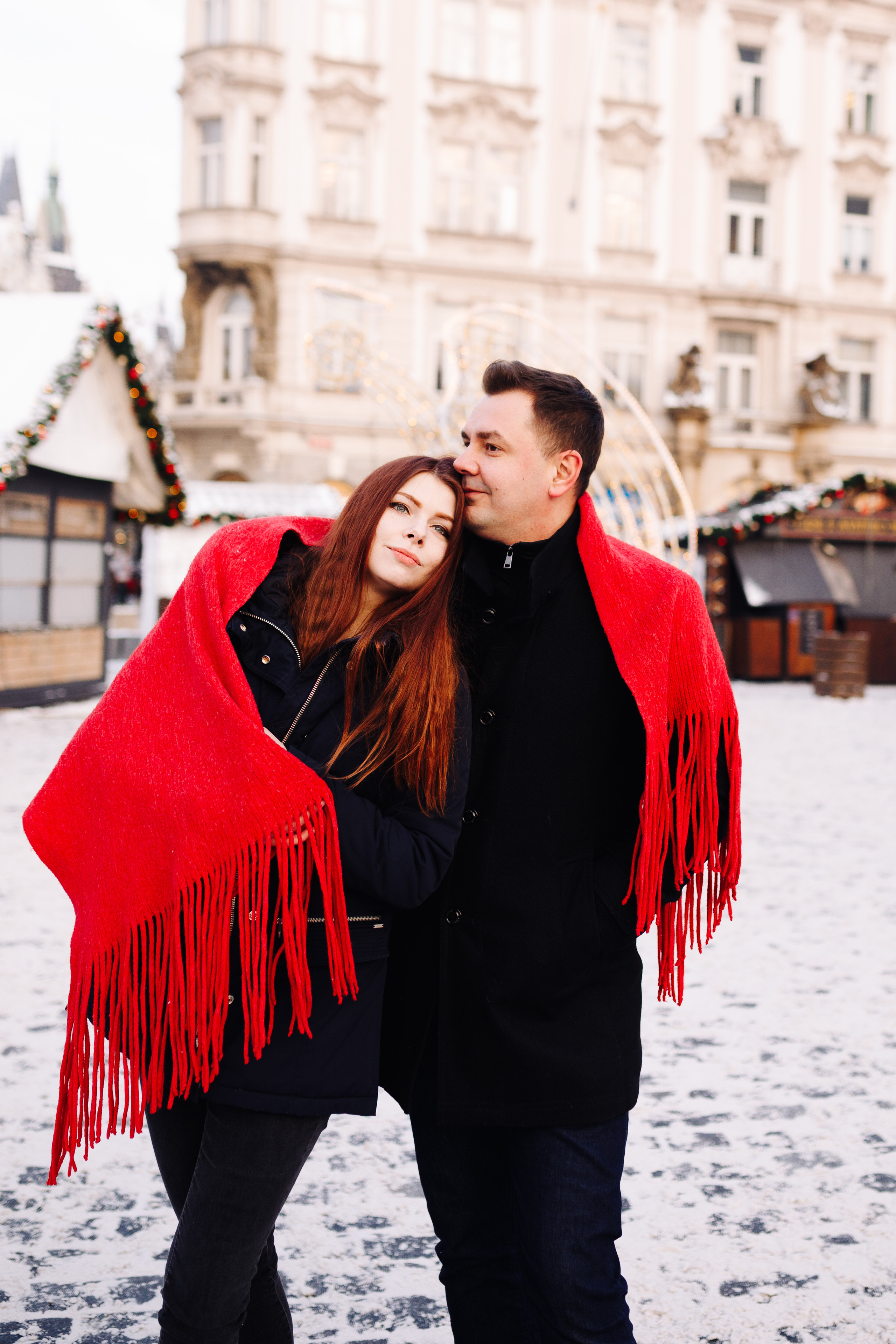 Lisa & Dima. Photographer in Prague for tourists