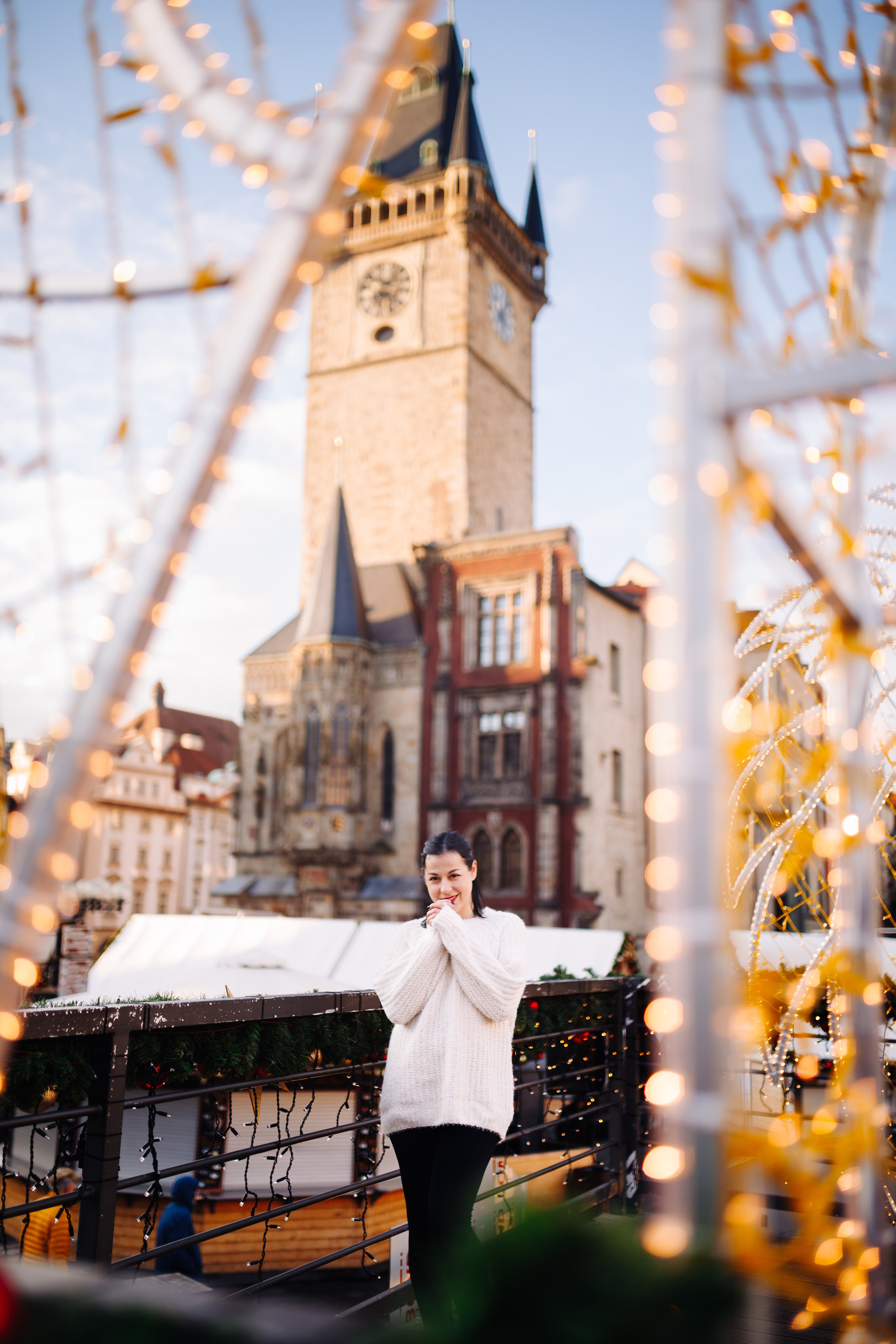 Karina. Photographer in Prague for tourists