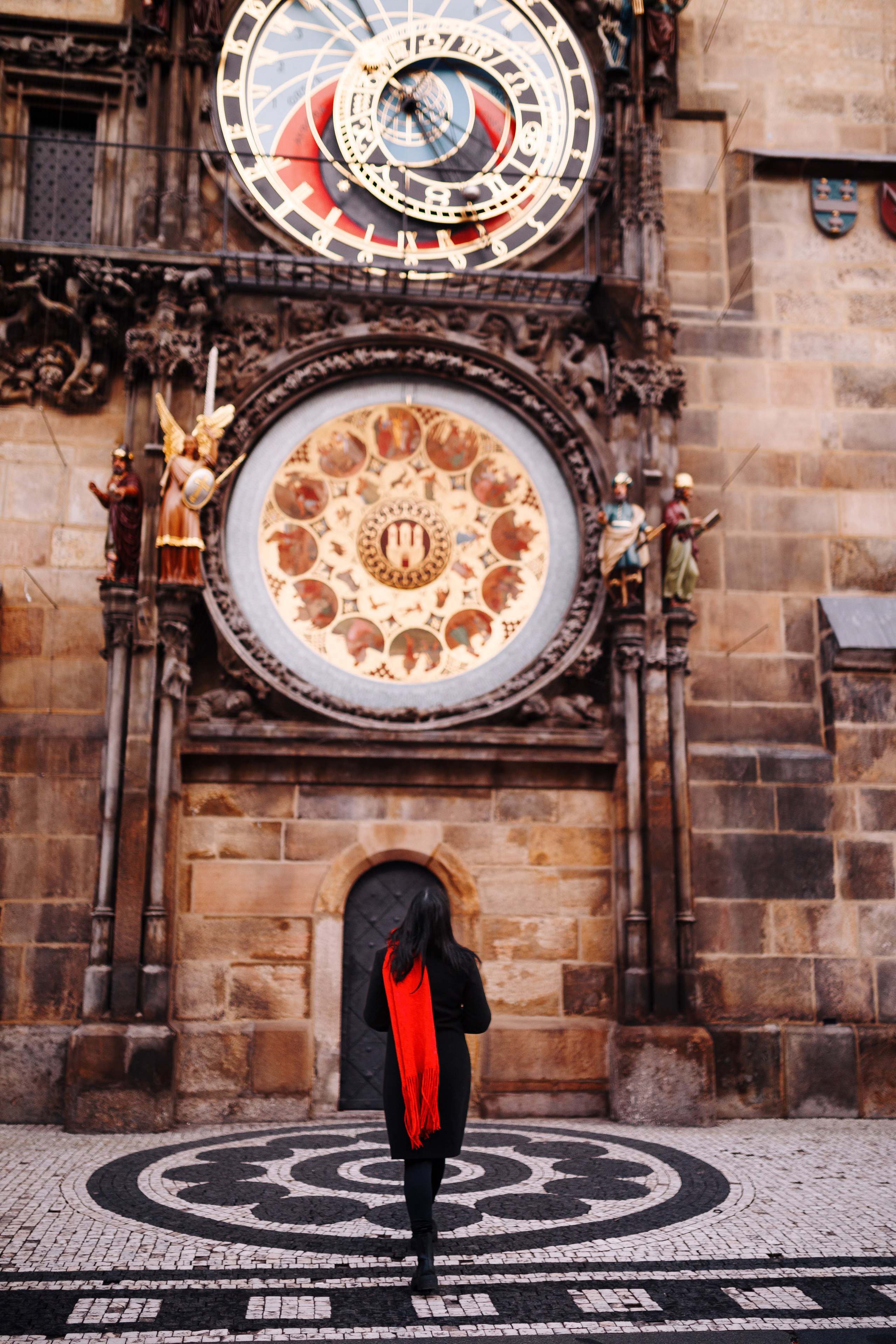 Karina. Photographer in Prague for tourists