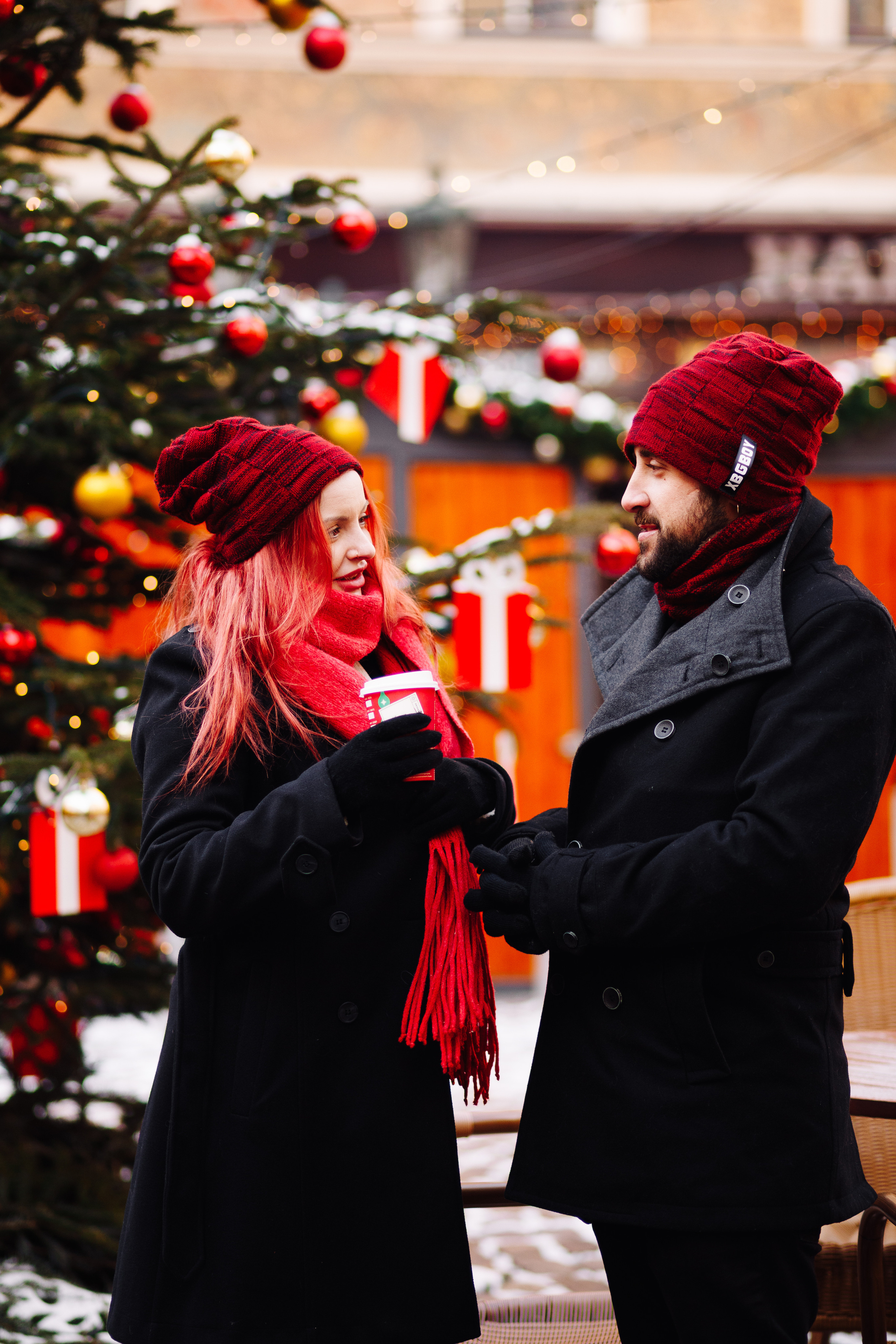 Julia & Alexander. Photographer in Prague for tourists