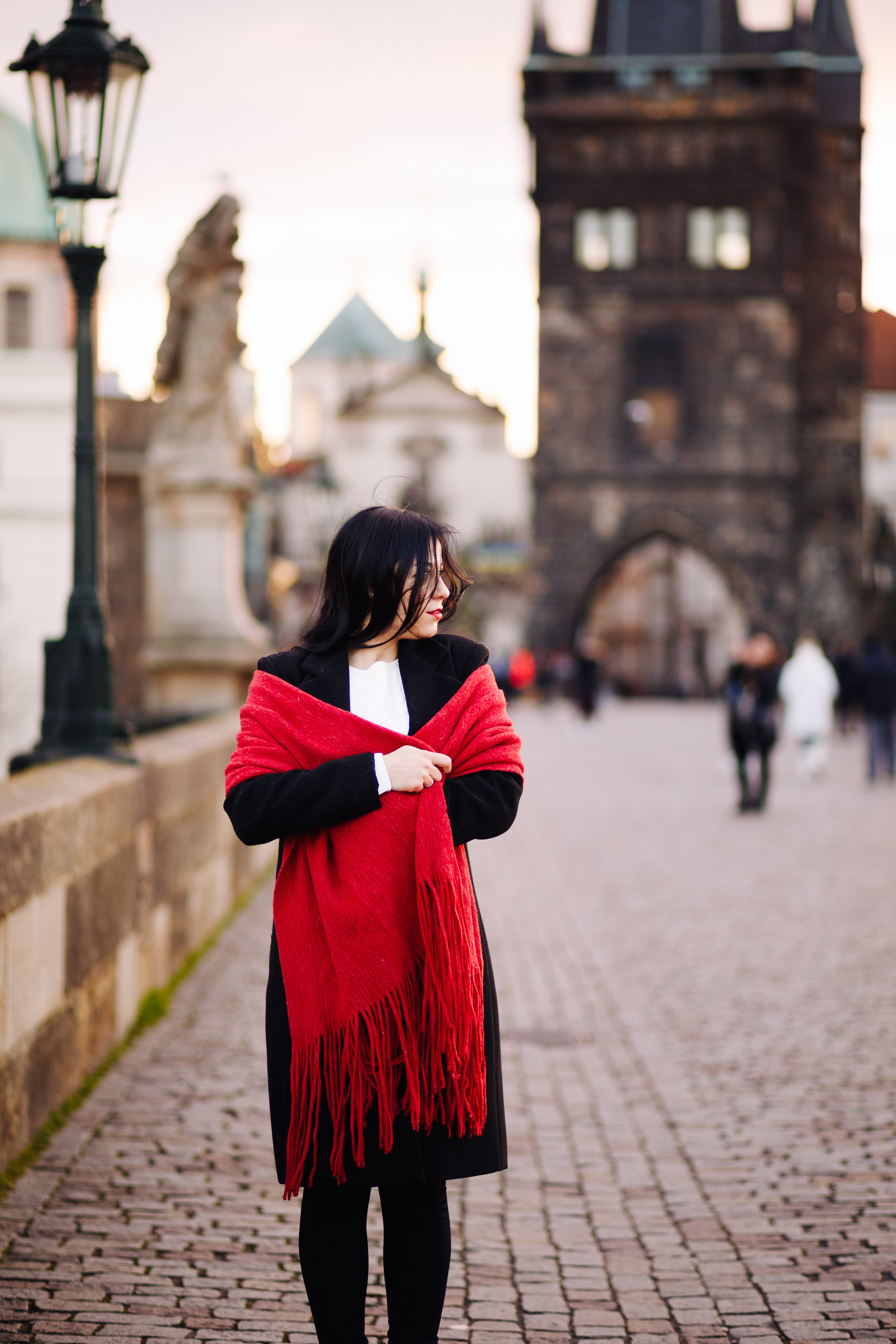 Karina. Photographer in Prague for tourists