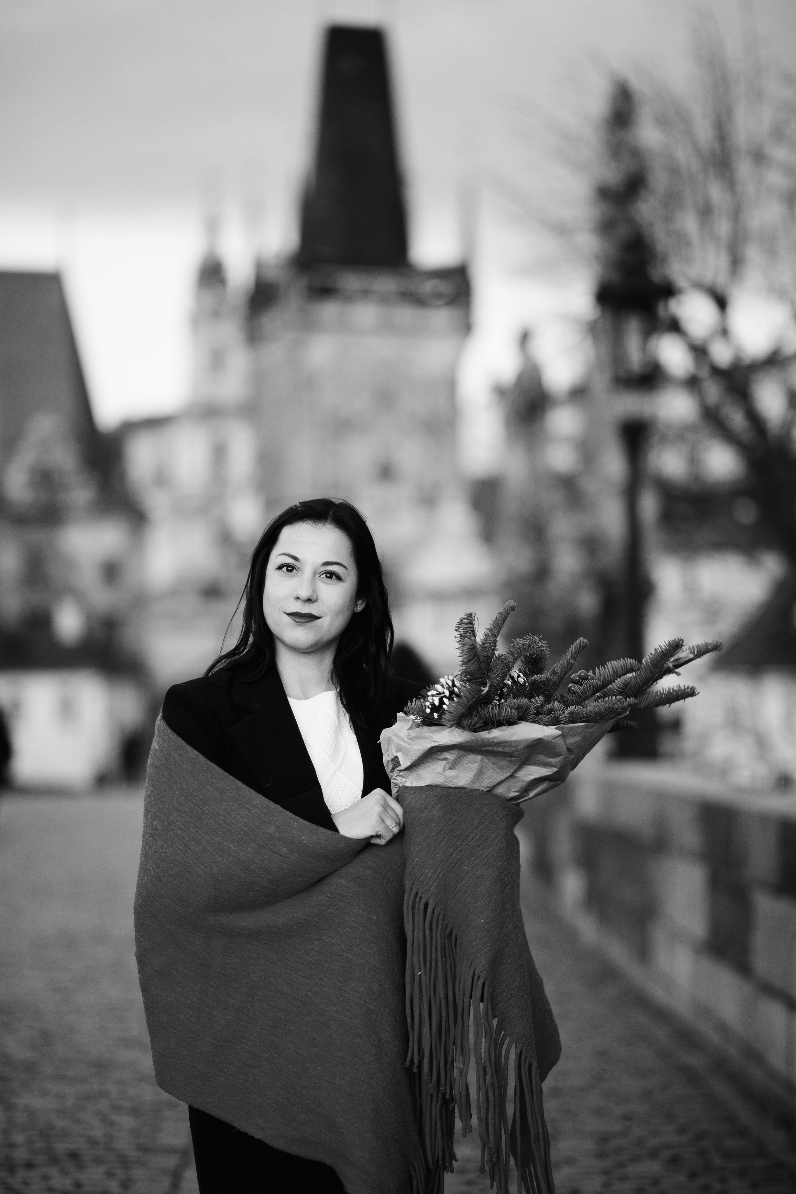 Karina. Photographer in Prague for tourists