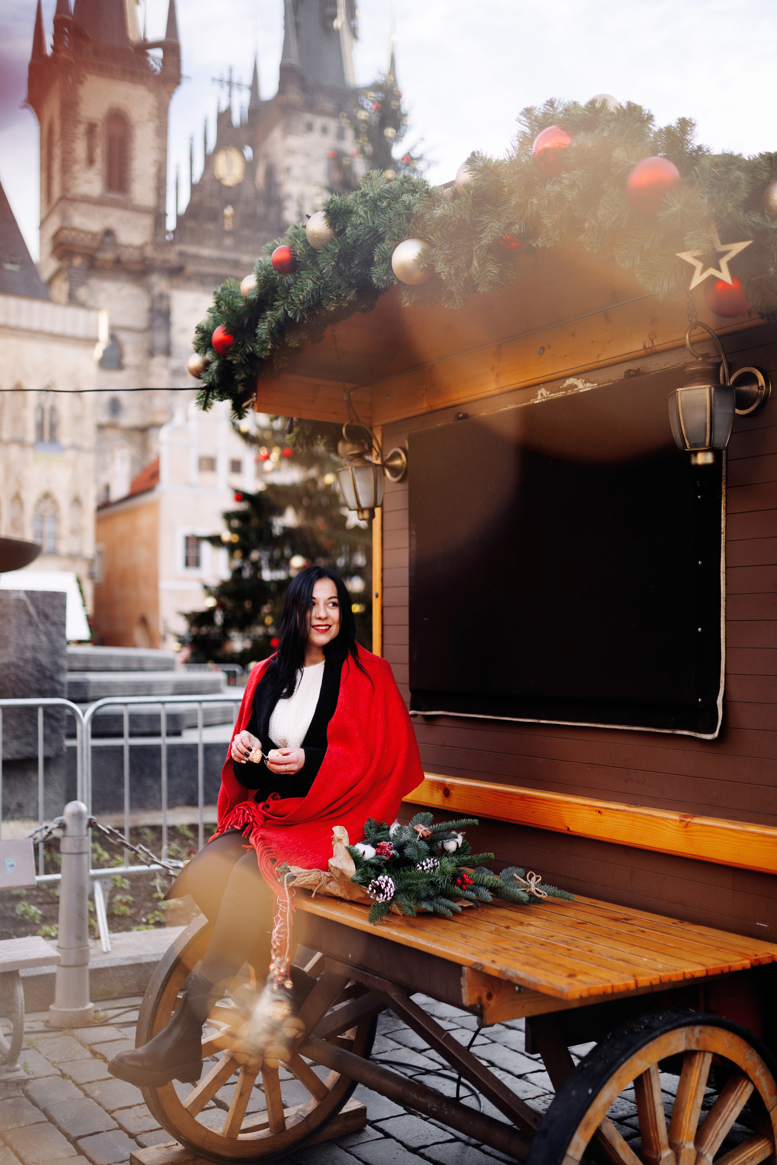 Karina. Photographer in Prague for tourists