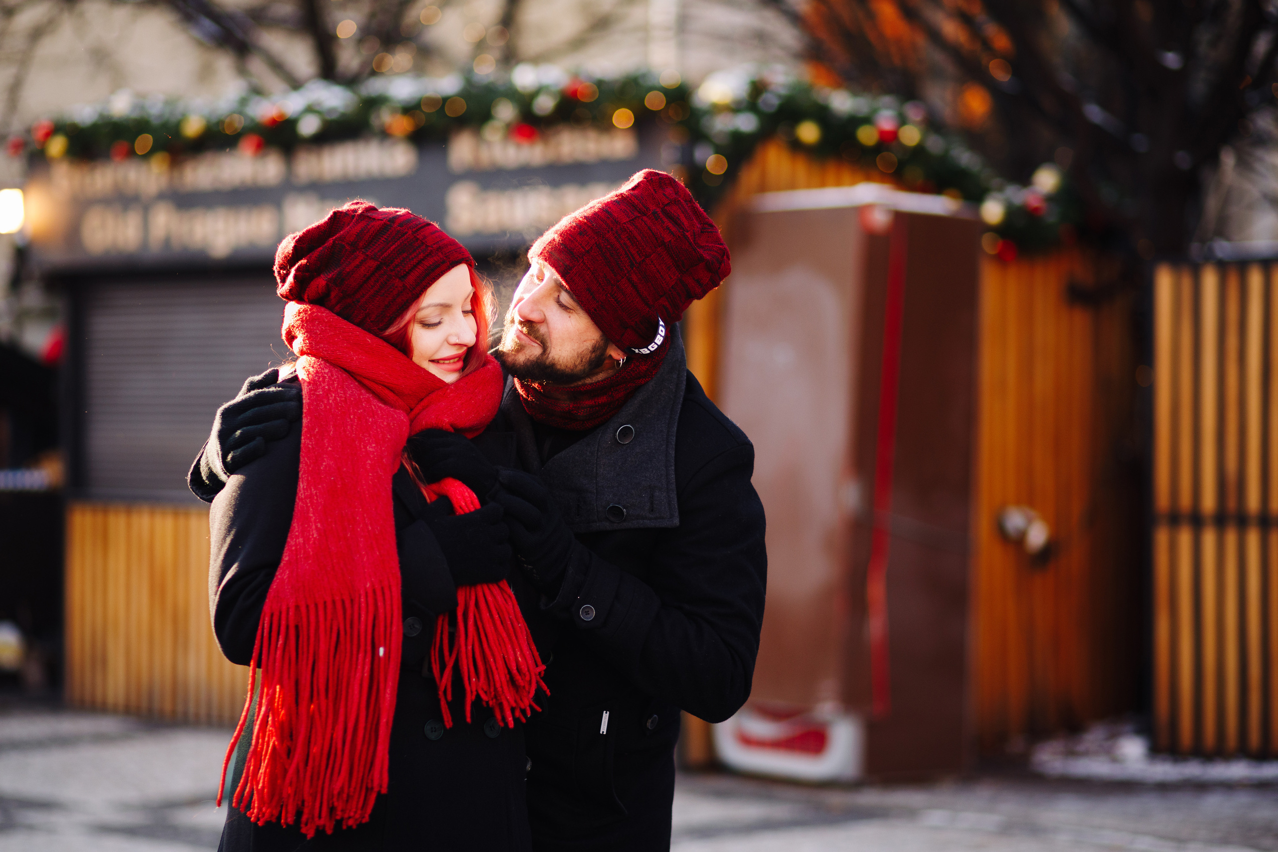Julia & Alexander. Photographer in Prague for tourists