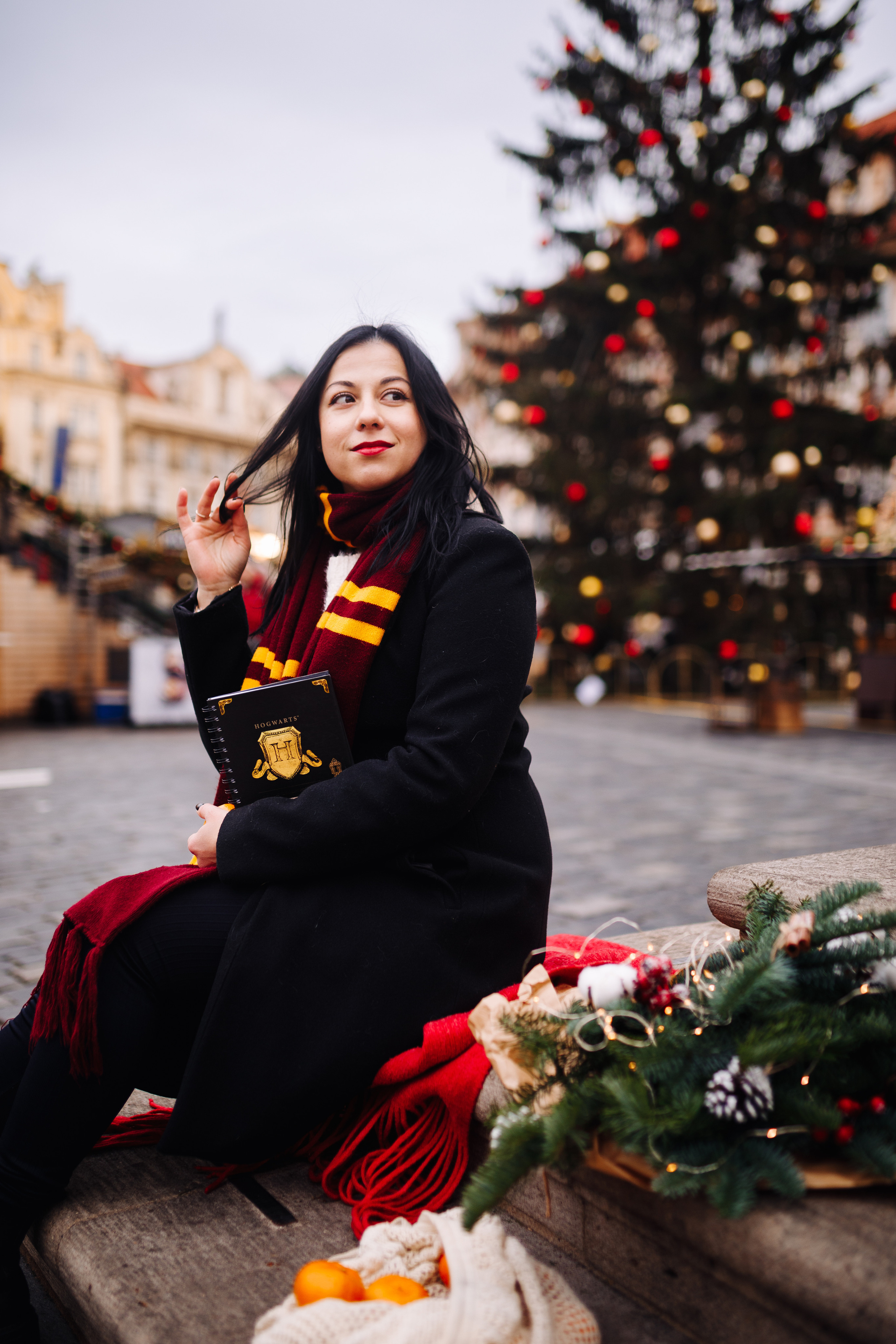 Karina. Photographer in Prague for tourists