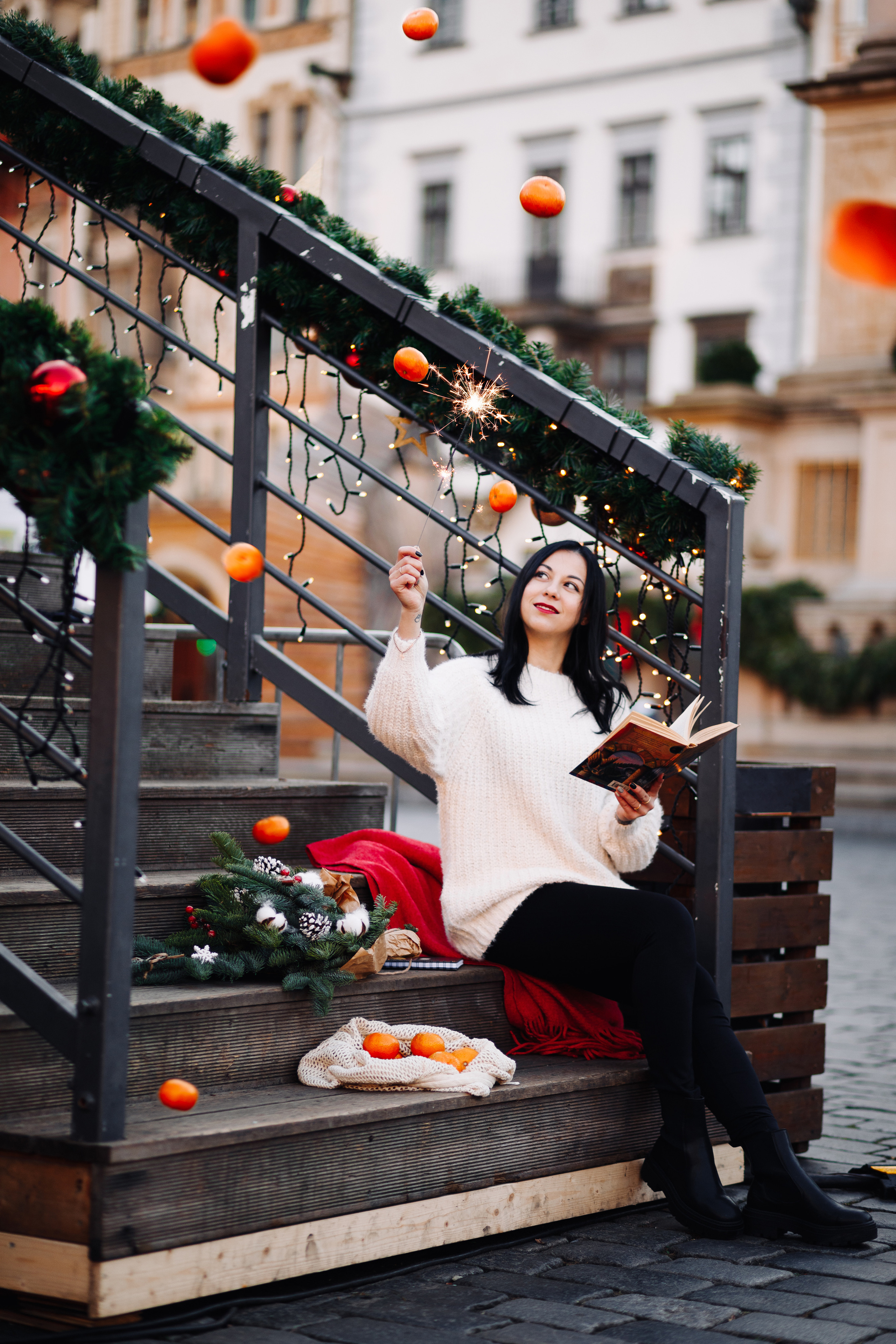 Karina. Photographer in Prague for tourists