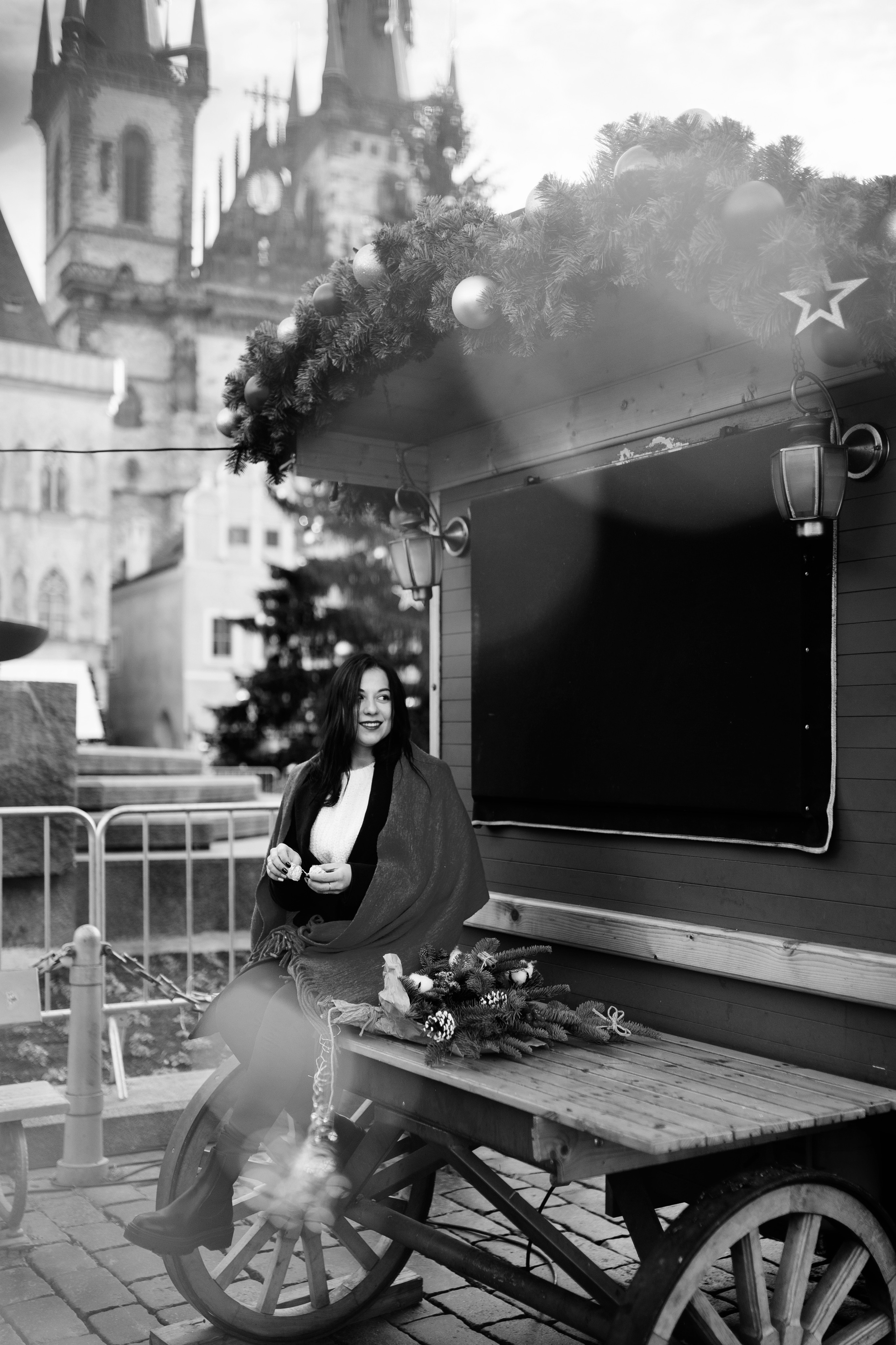 Karina. Photographer in Prague for tourists