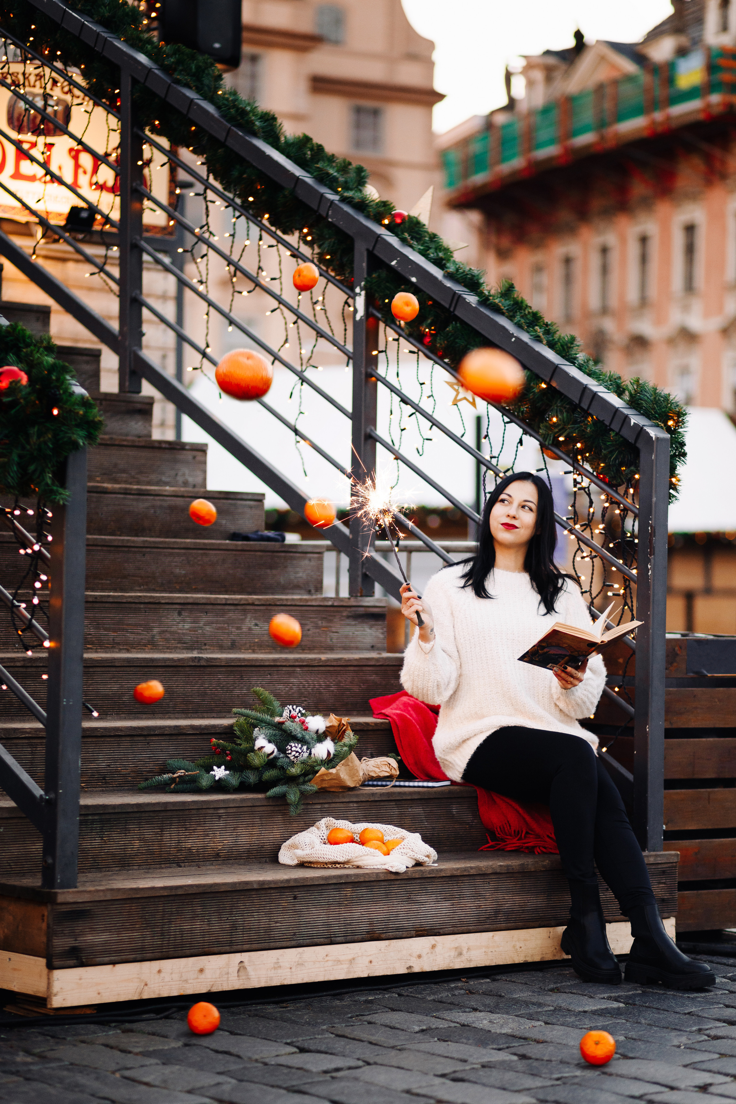 Karina. Photographer in Prague for tourists