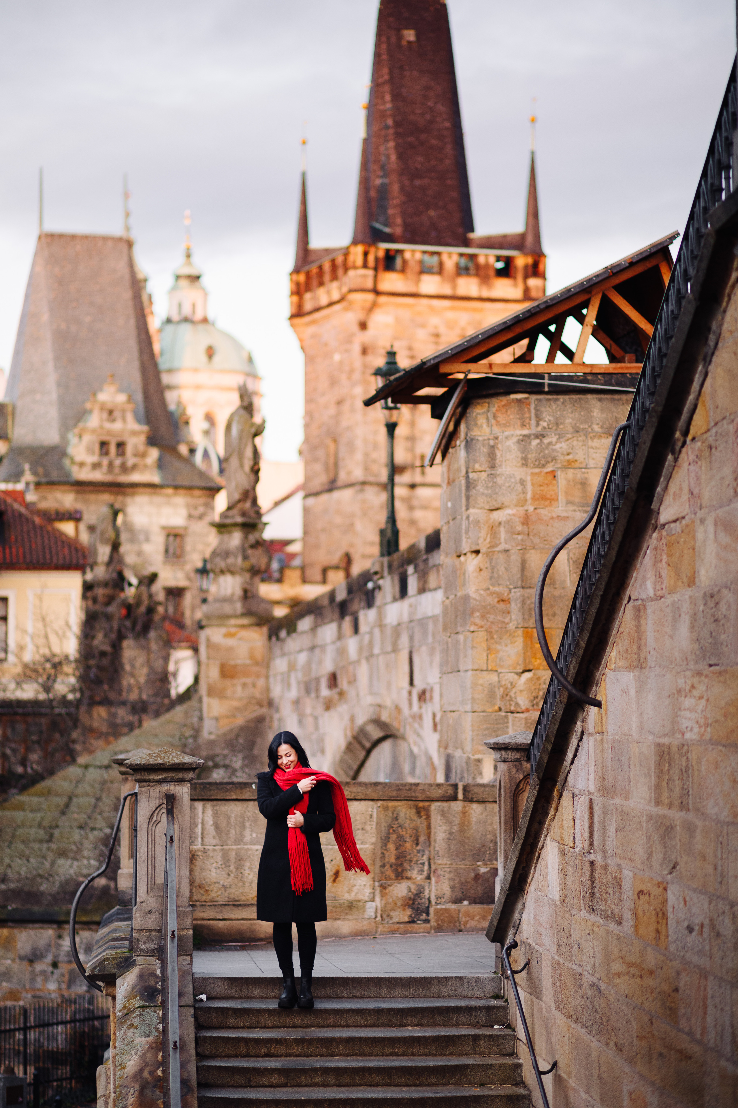 Karina. Photographer in Prague for tourists