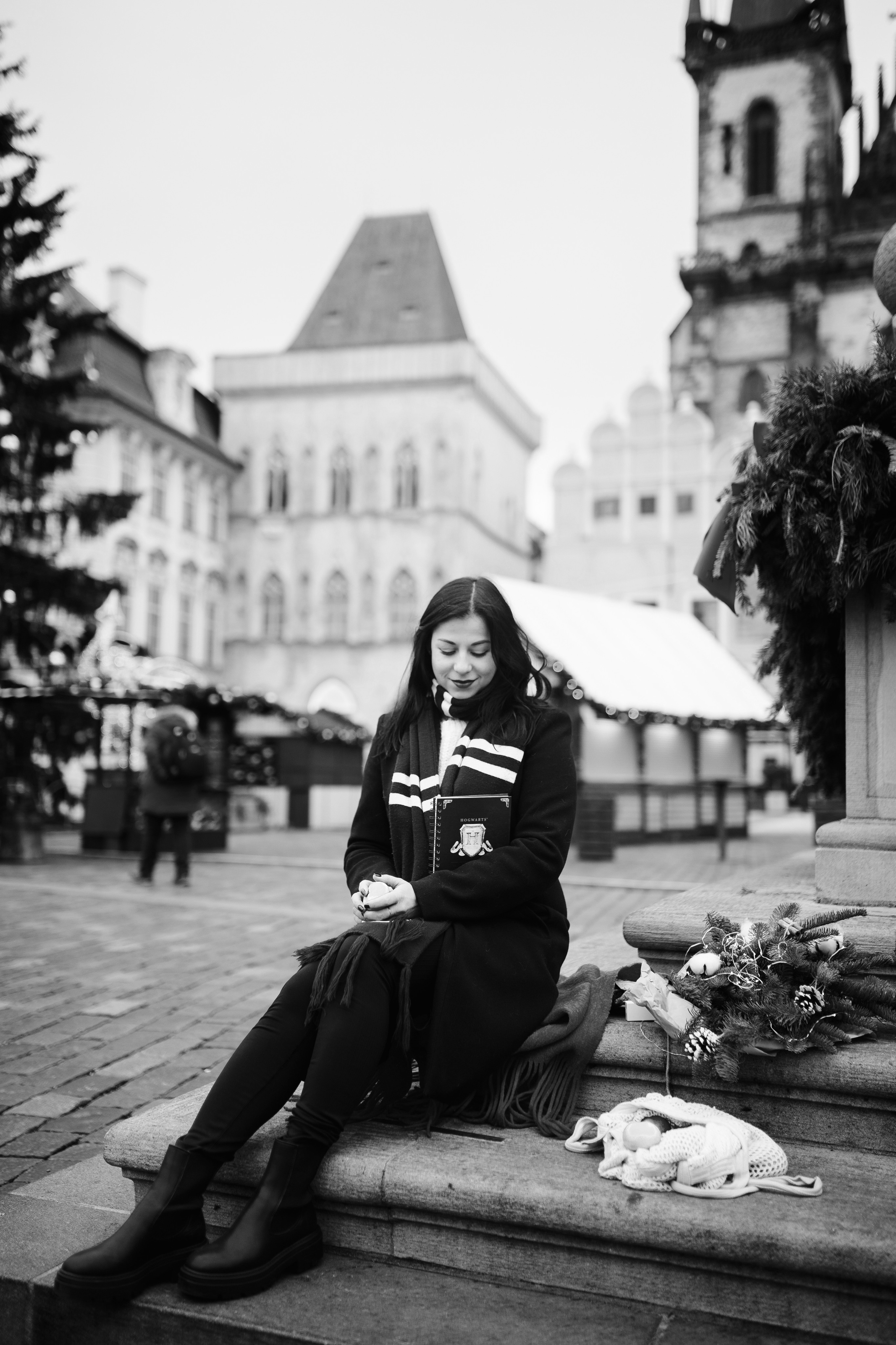 Karina. Photographer in Prague for tourists