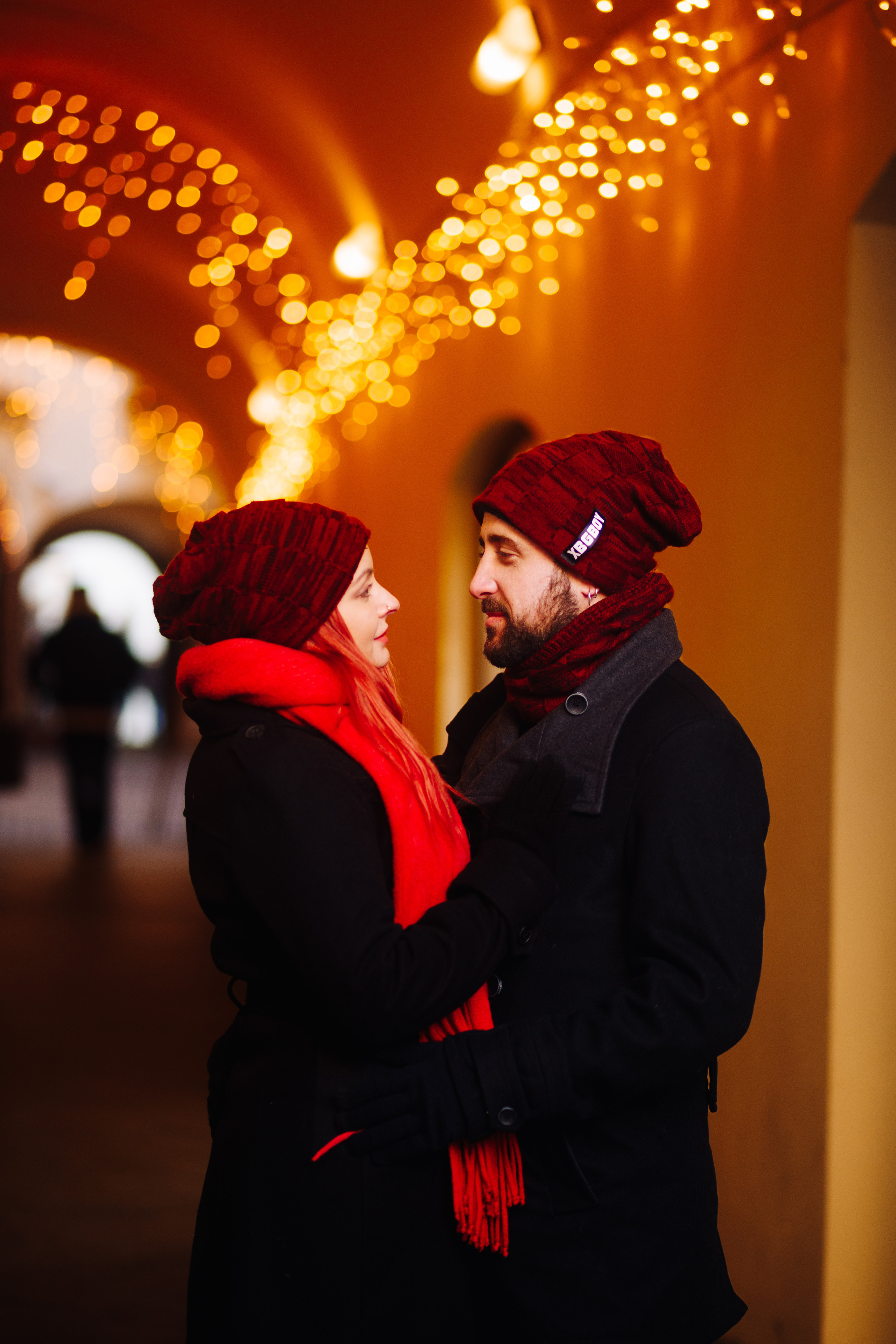 Julia & Alexander. Photographer in Prague for tourists