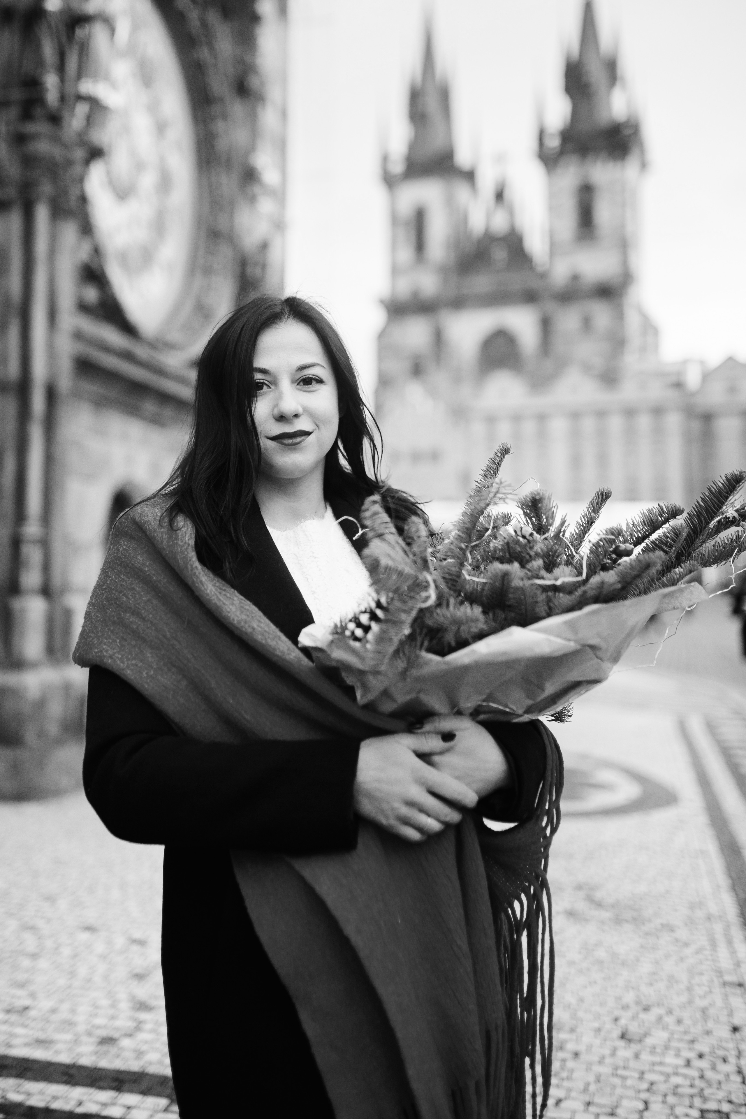 Karina. Photographer in Prague for tourists
