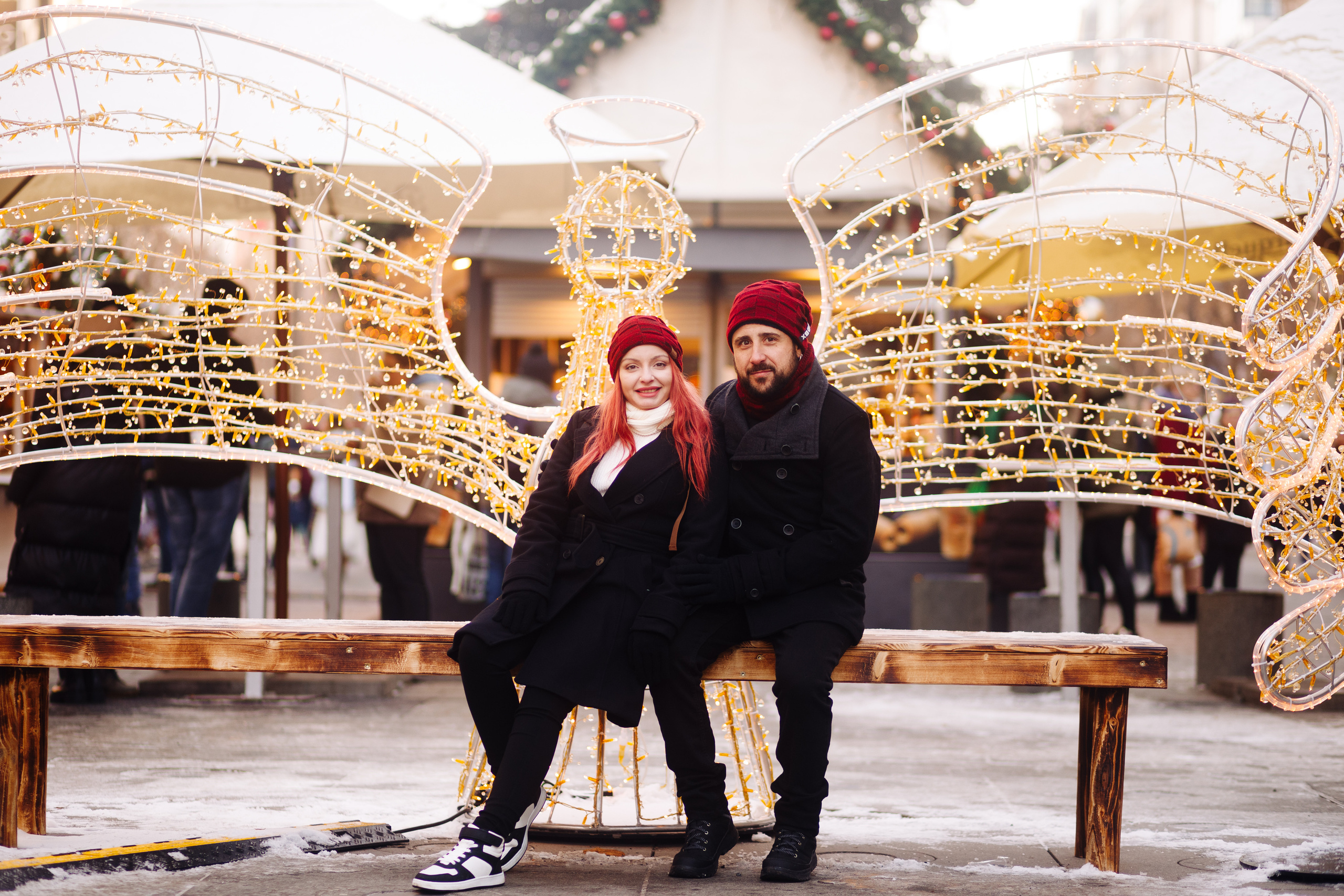 Julia & Alexander. Photographer in Prague for tourists