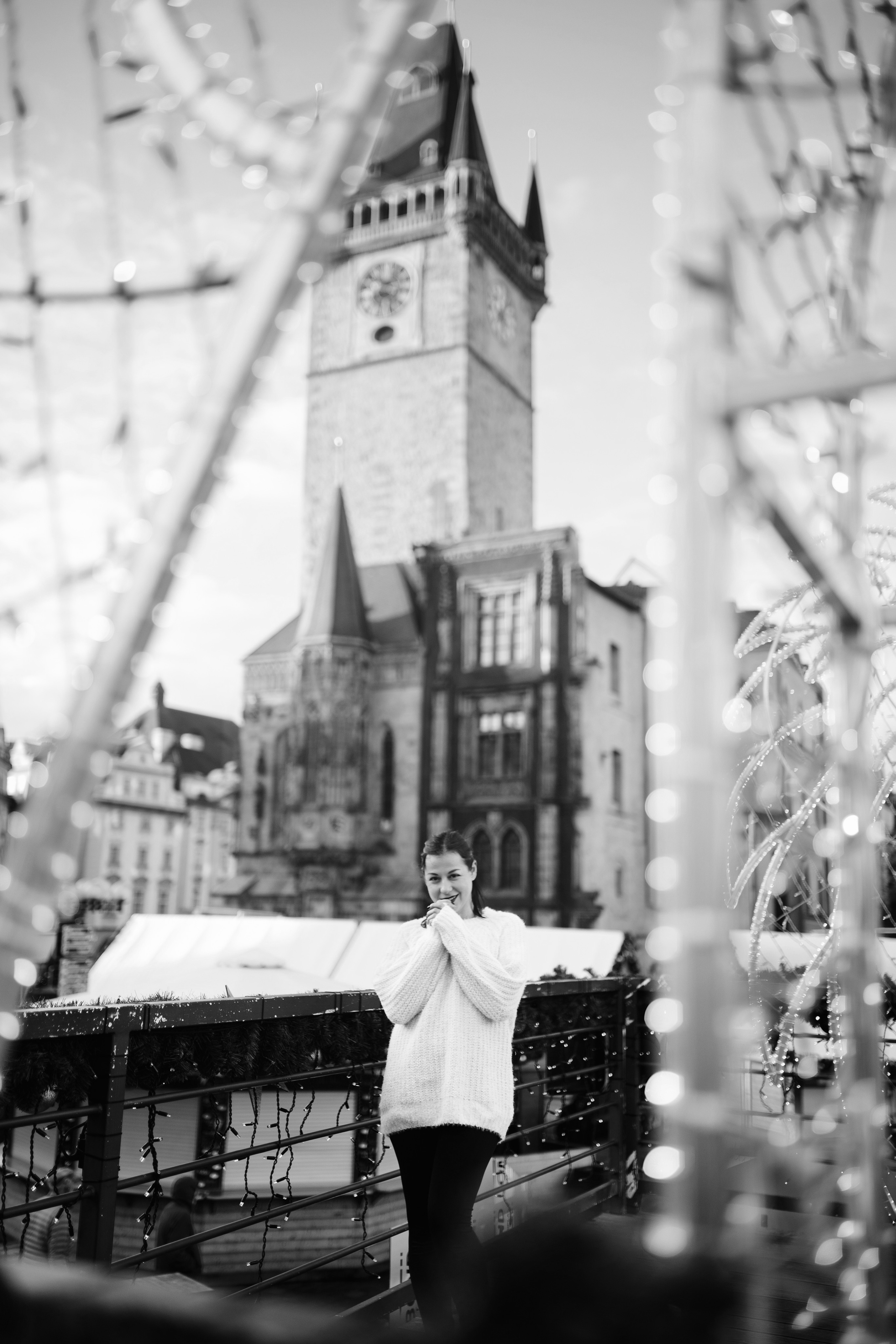 Karina. Photographer in Prague for tourists