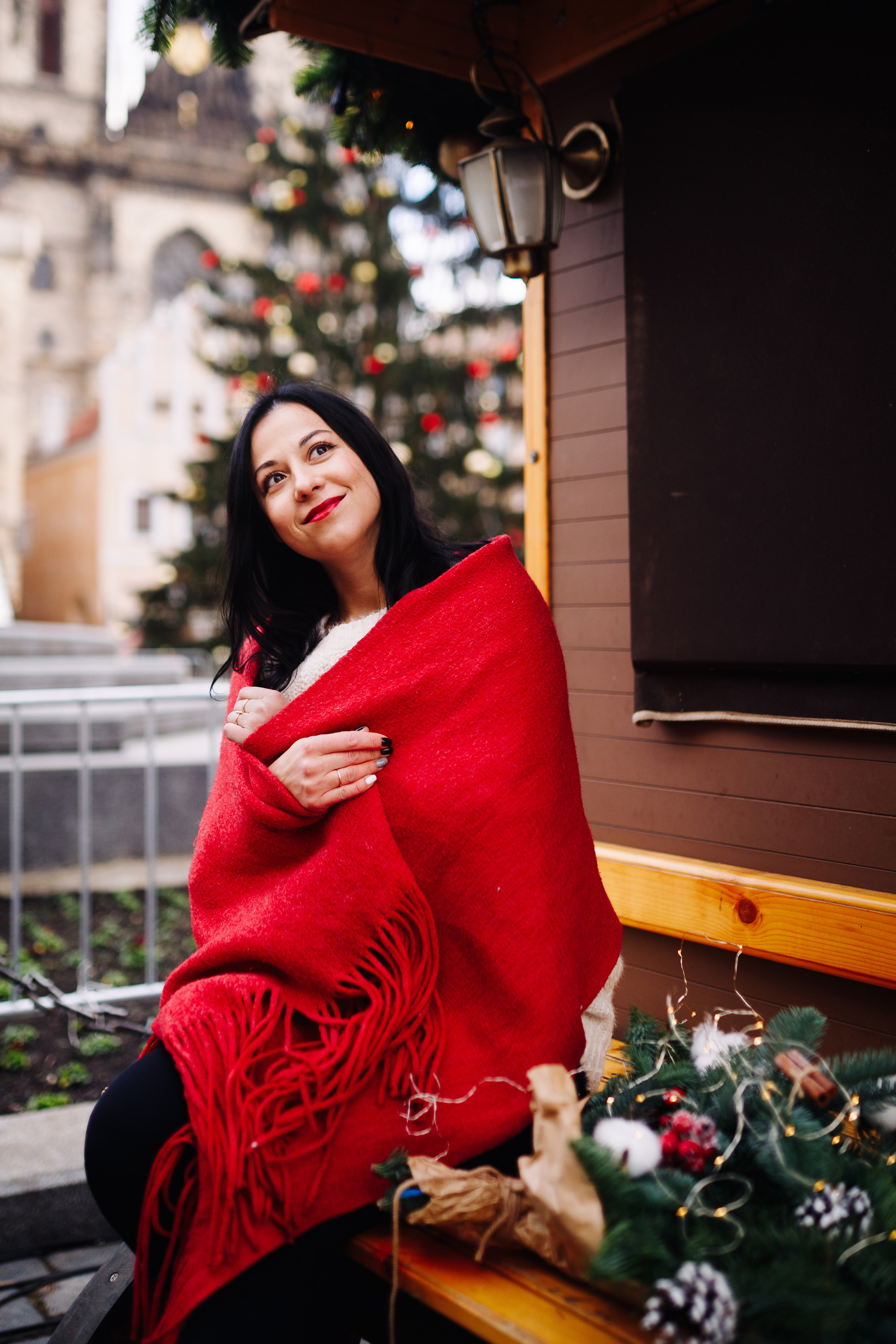 Karina. Photographer in Prague for tourists