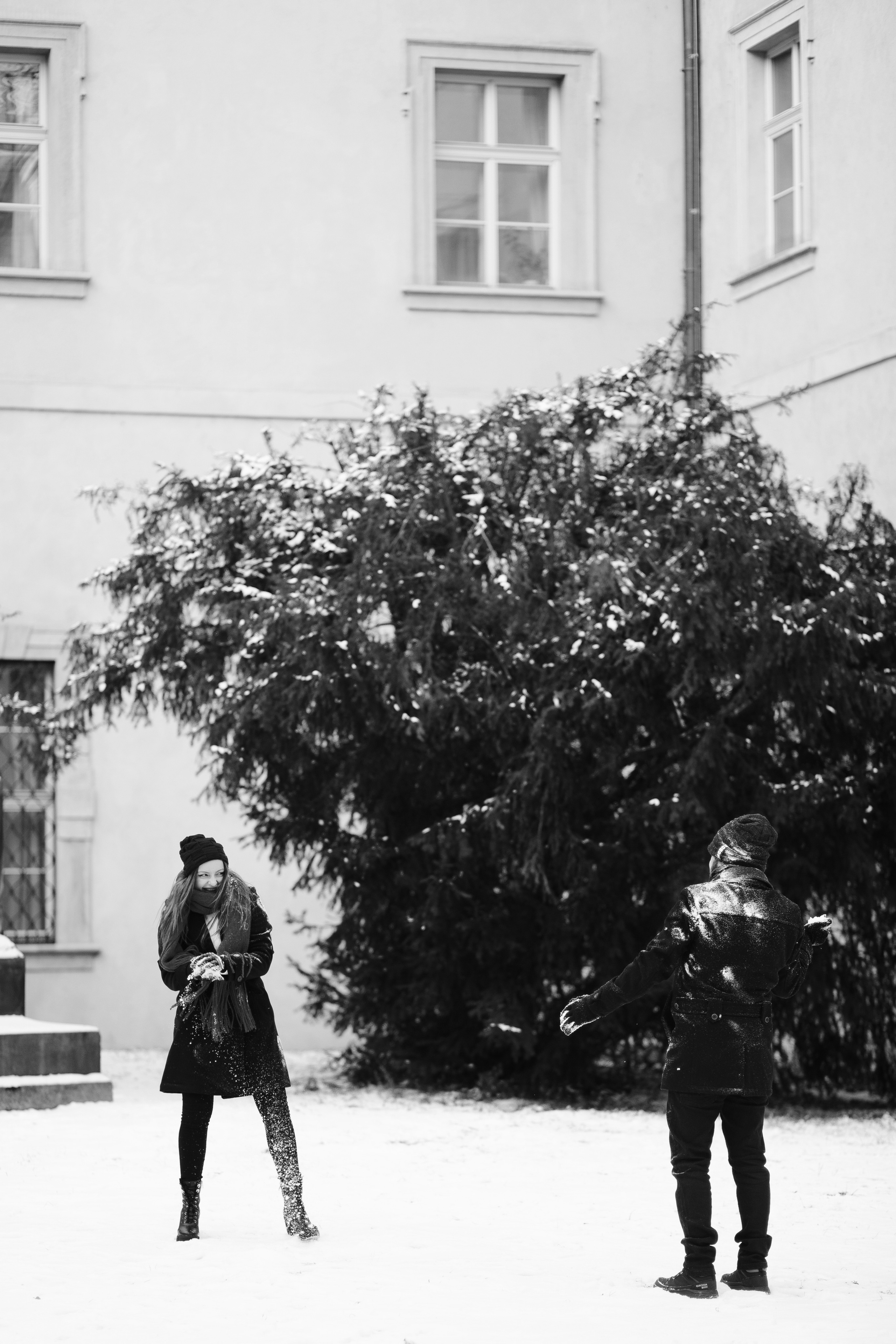 Julia & Alexander. Photographer in Prague for tourists