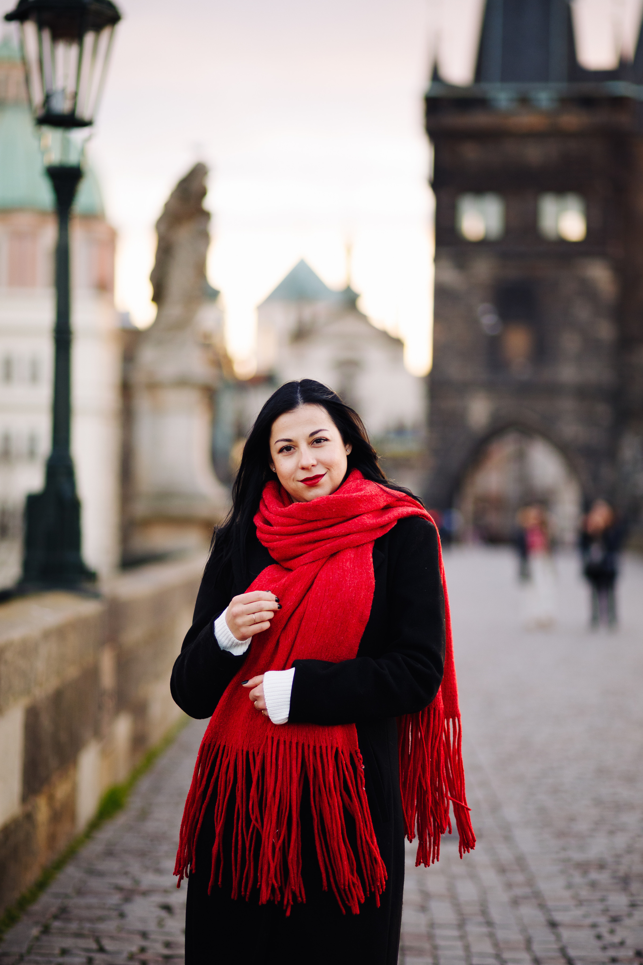 Karina. Photographer in Prague for tourists
