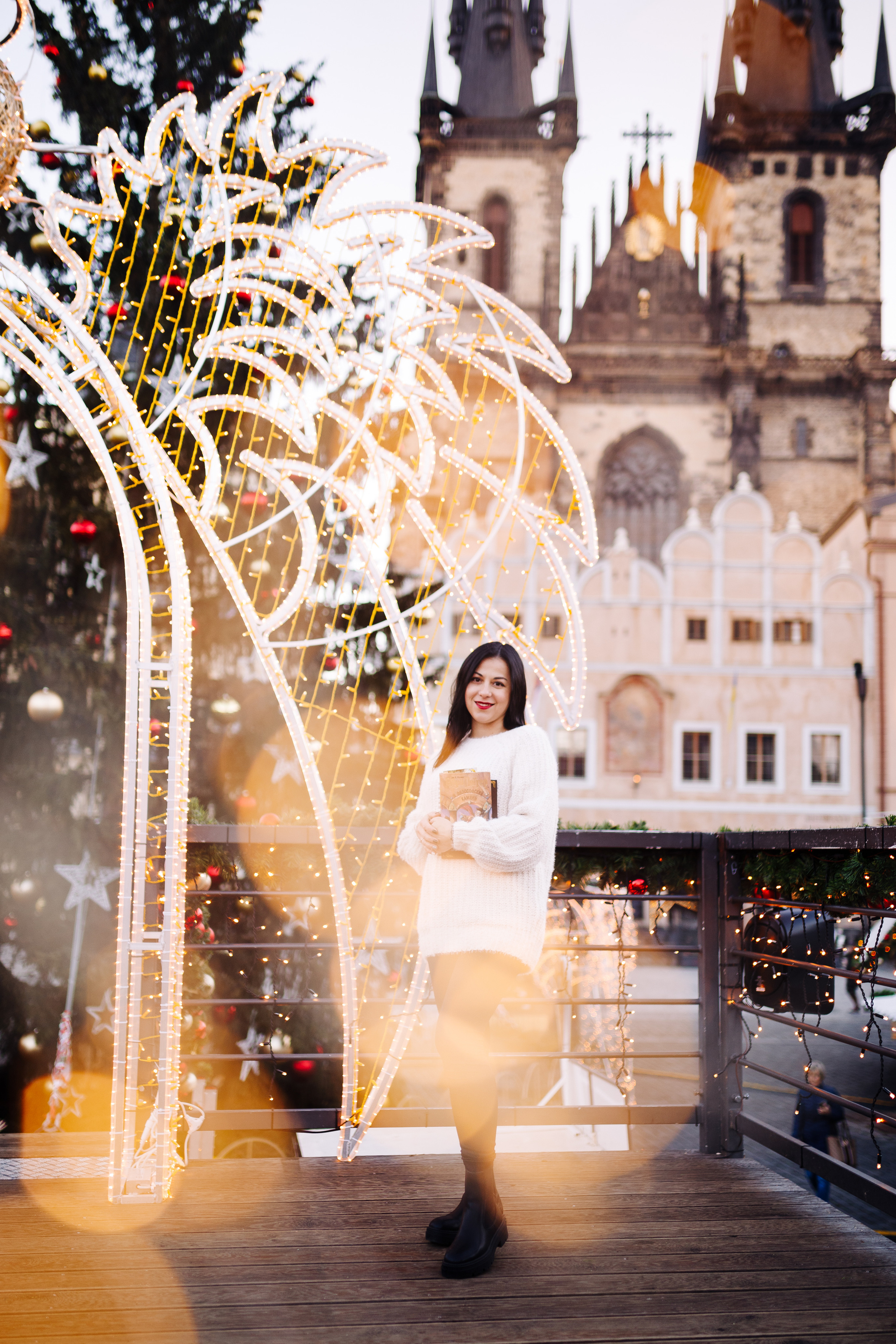 Karina. Photographer in Prague for tourists