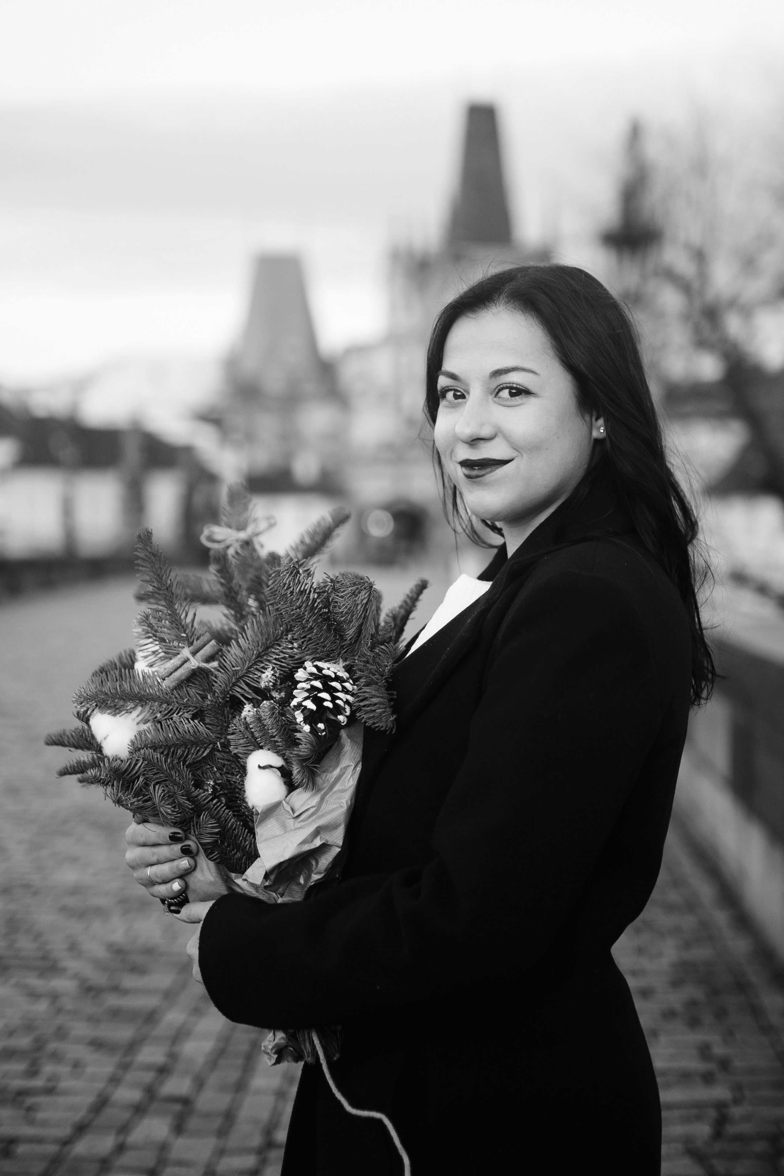 Karina. Photographer in Prague for tourists