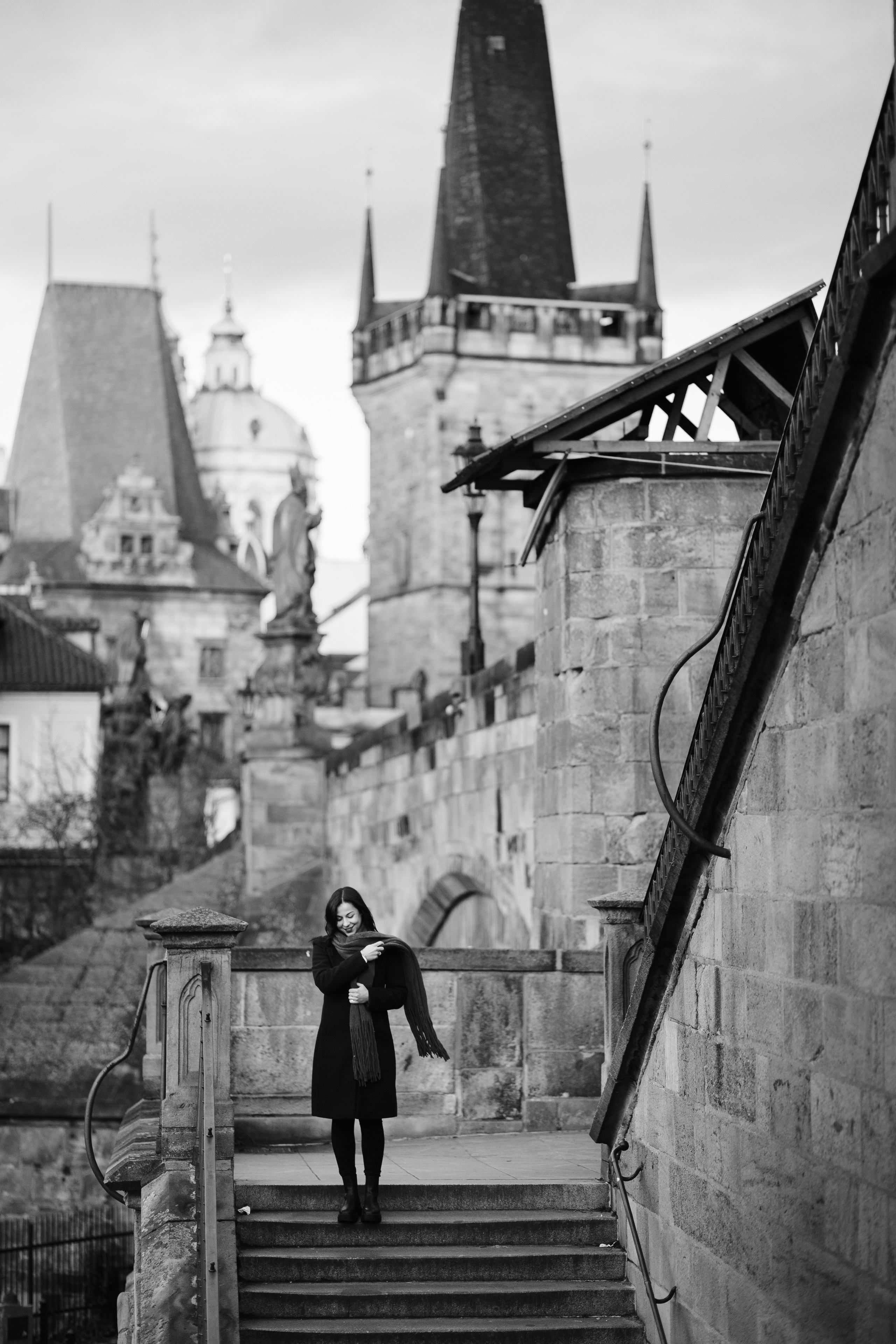 Karina. Photographer in Prague for tourists