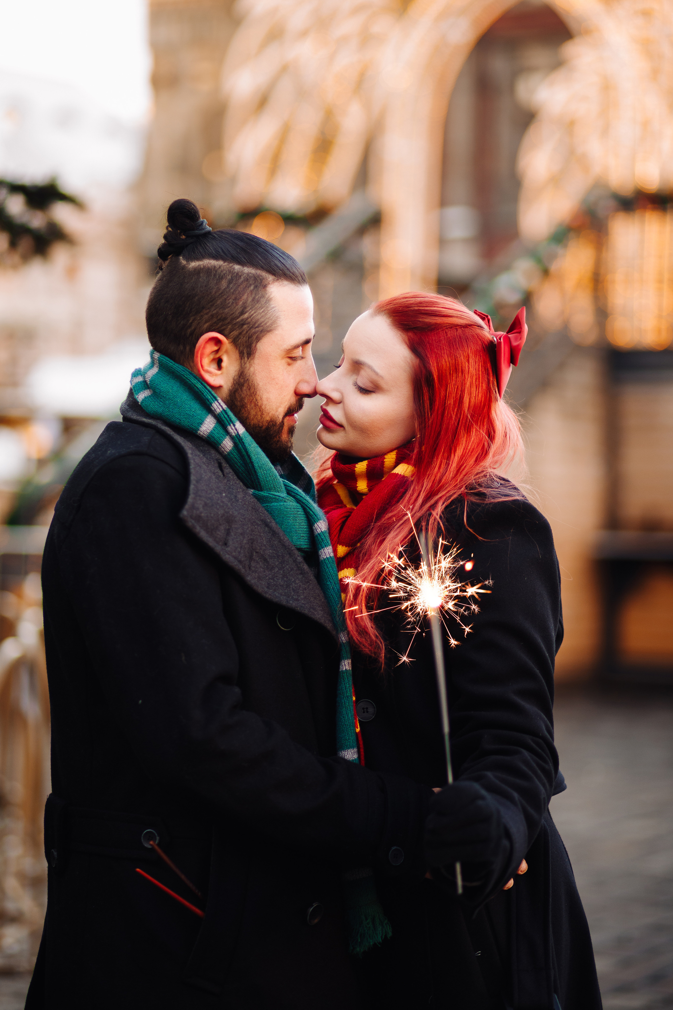 Julia & Alexander. Photographer in Prague for tourists