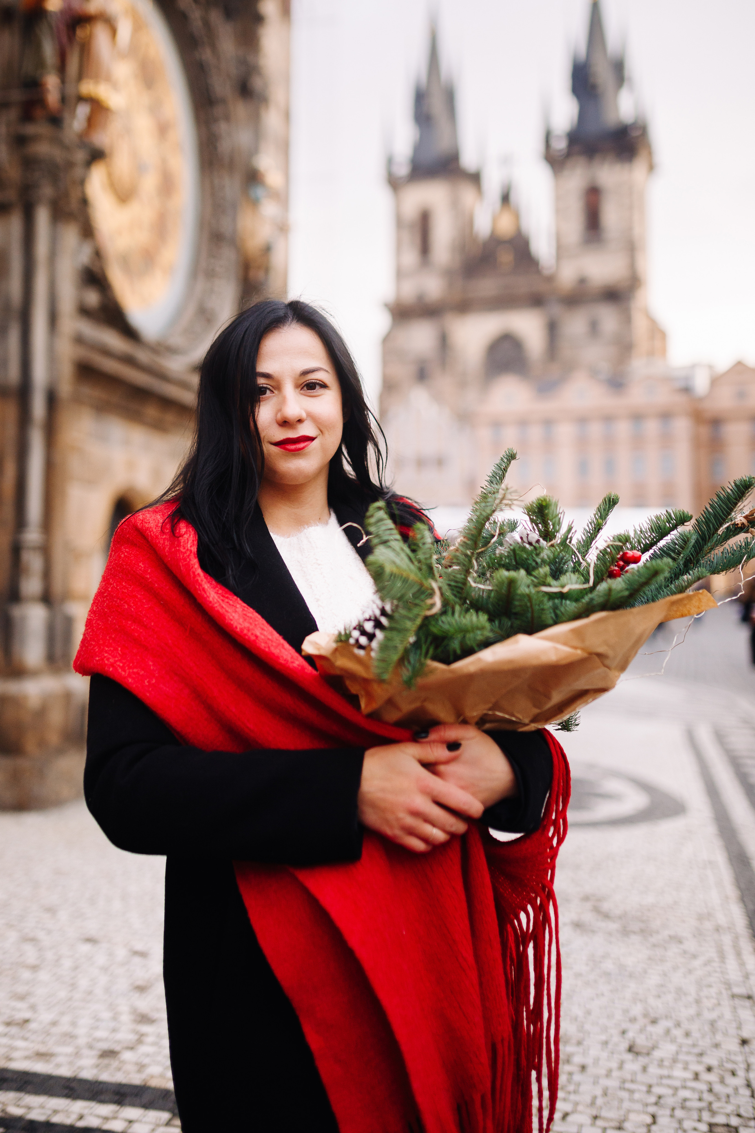 Karina. Photographer in Prague for tourists
