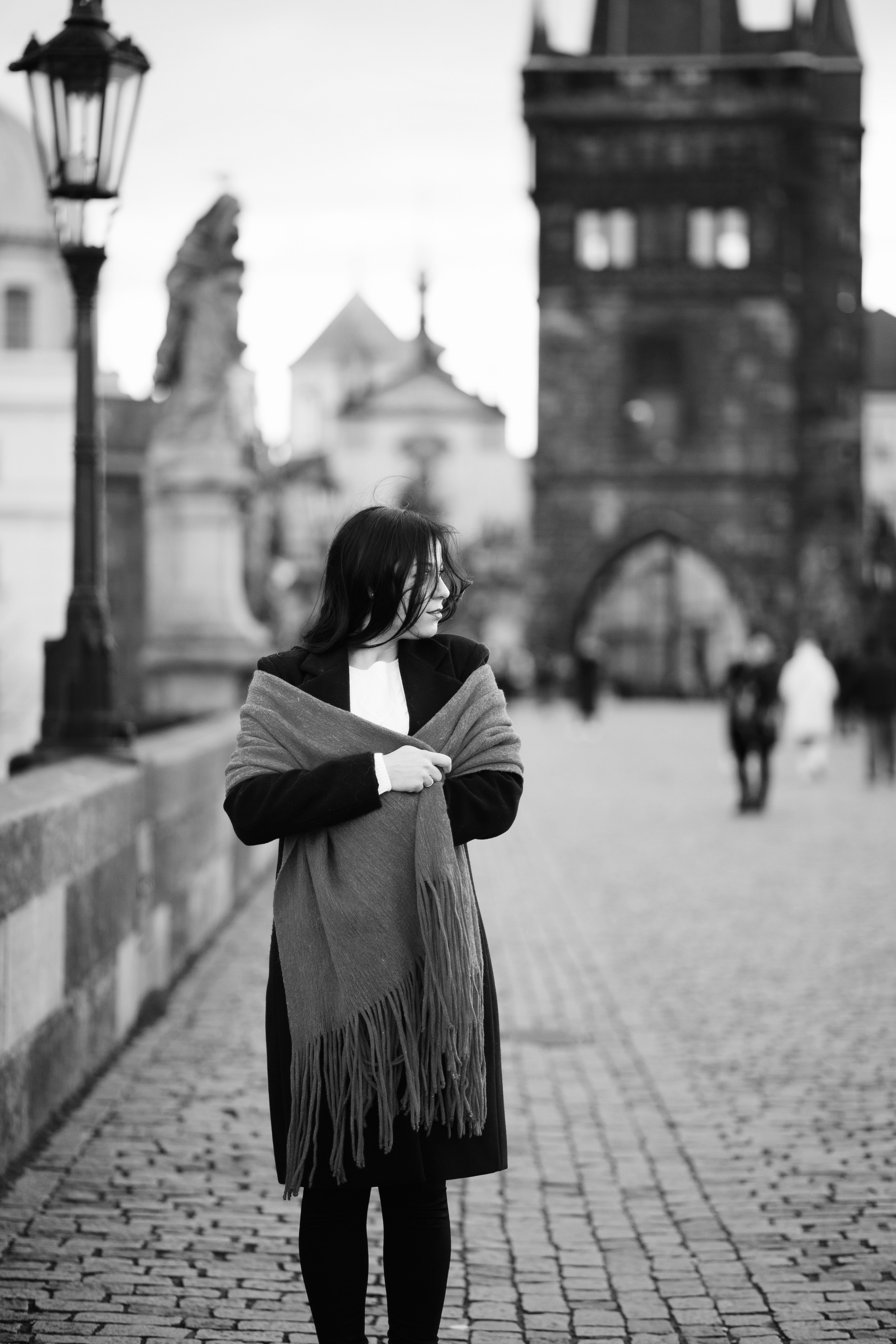 Karina. Photographer in Prague for tourists