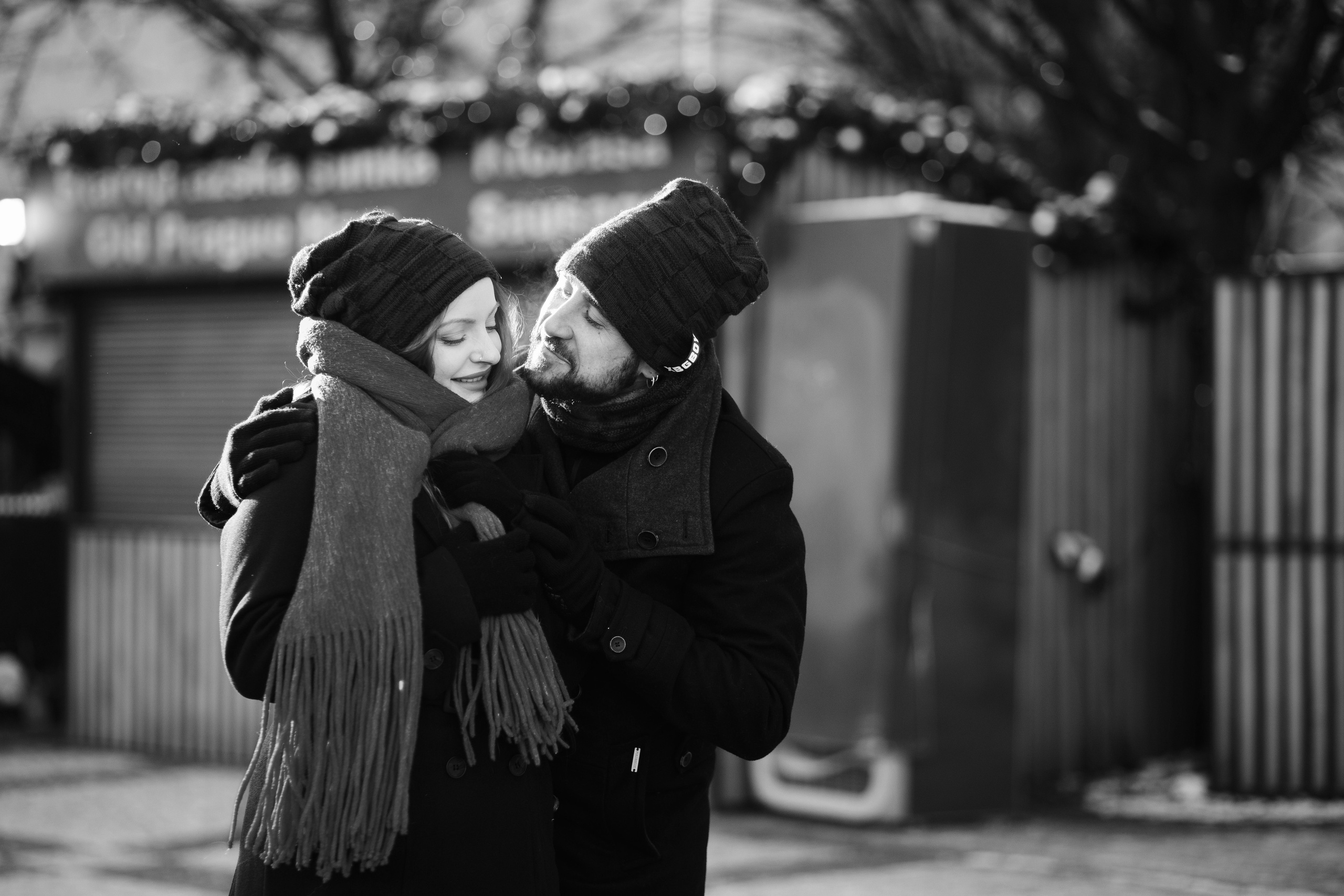 Julia & Alexander. Photographer in Prague for tourists