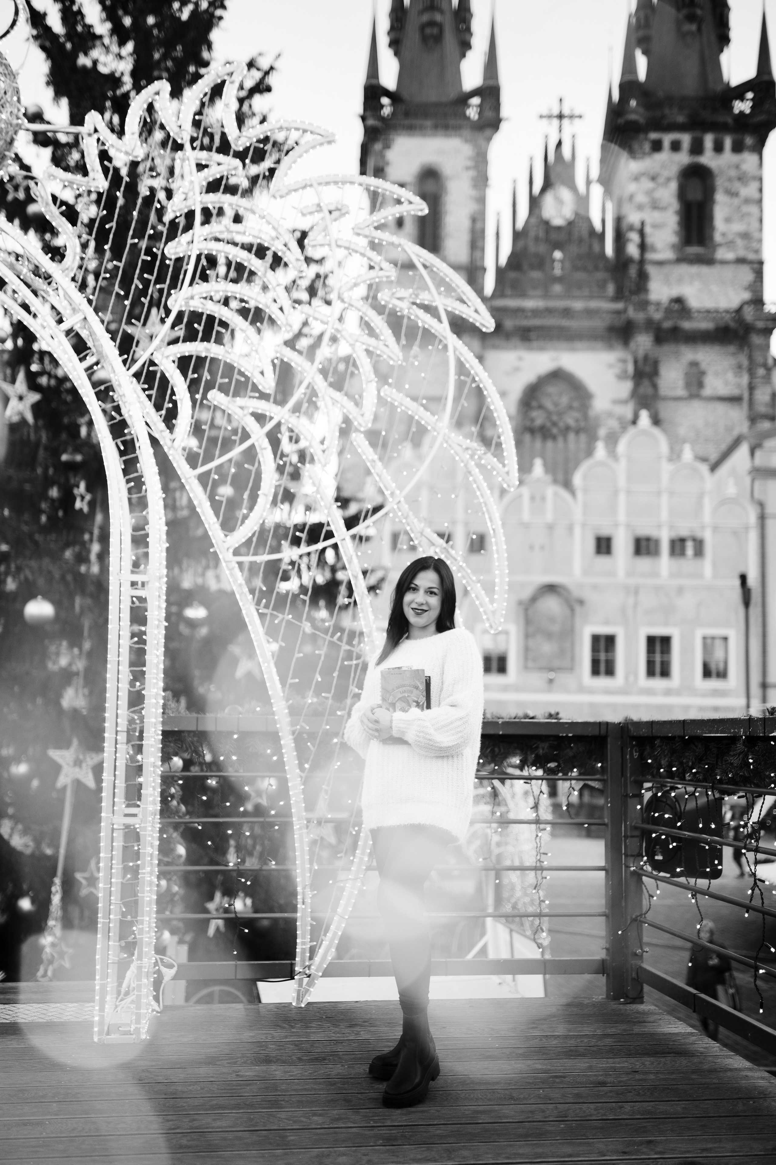 Karina. Photographer in Prague for tourists