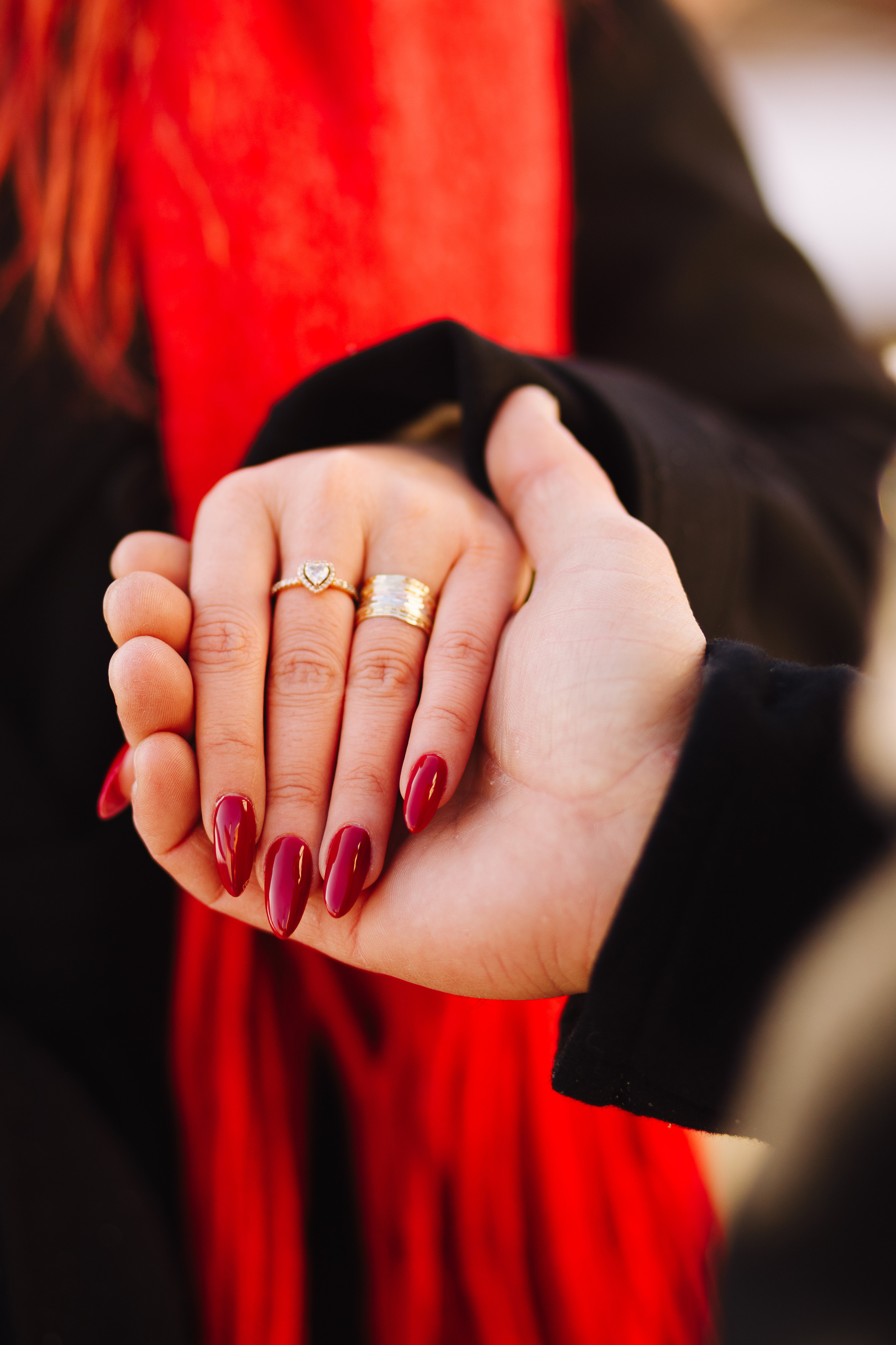 Julia & Alexander. Photographer in Prague for tourists