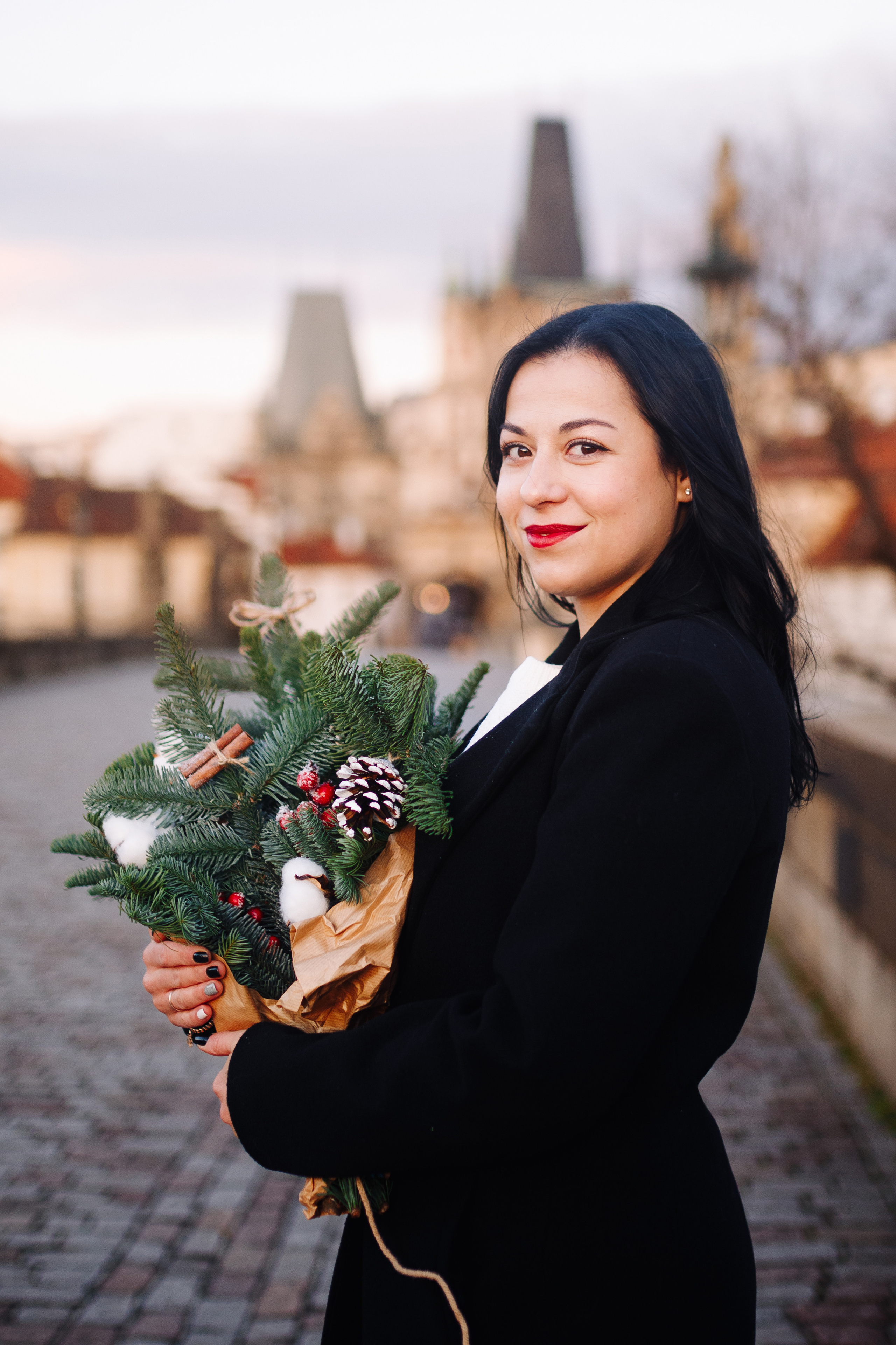Karina. Photographer in Prague for tourists