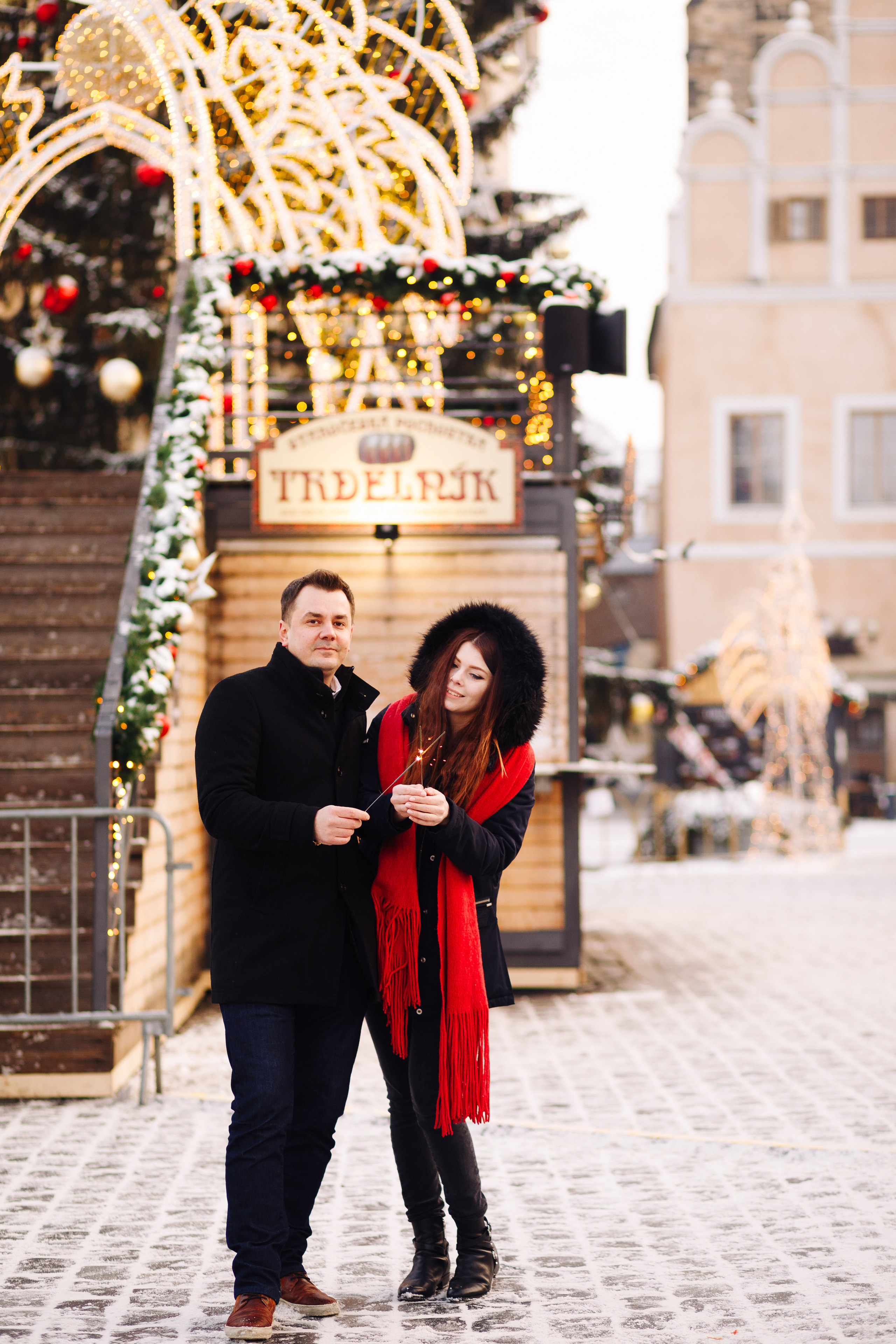 Lisa & Dima. Photographer in Prague for tourists