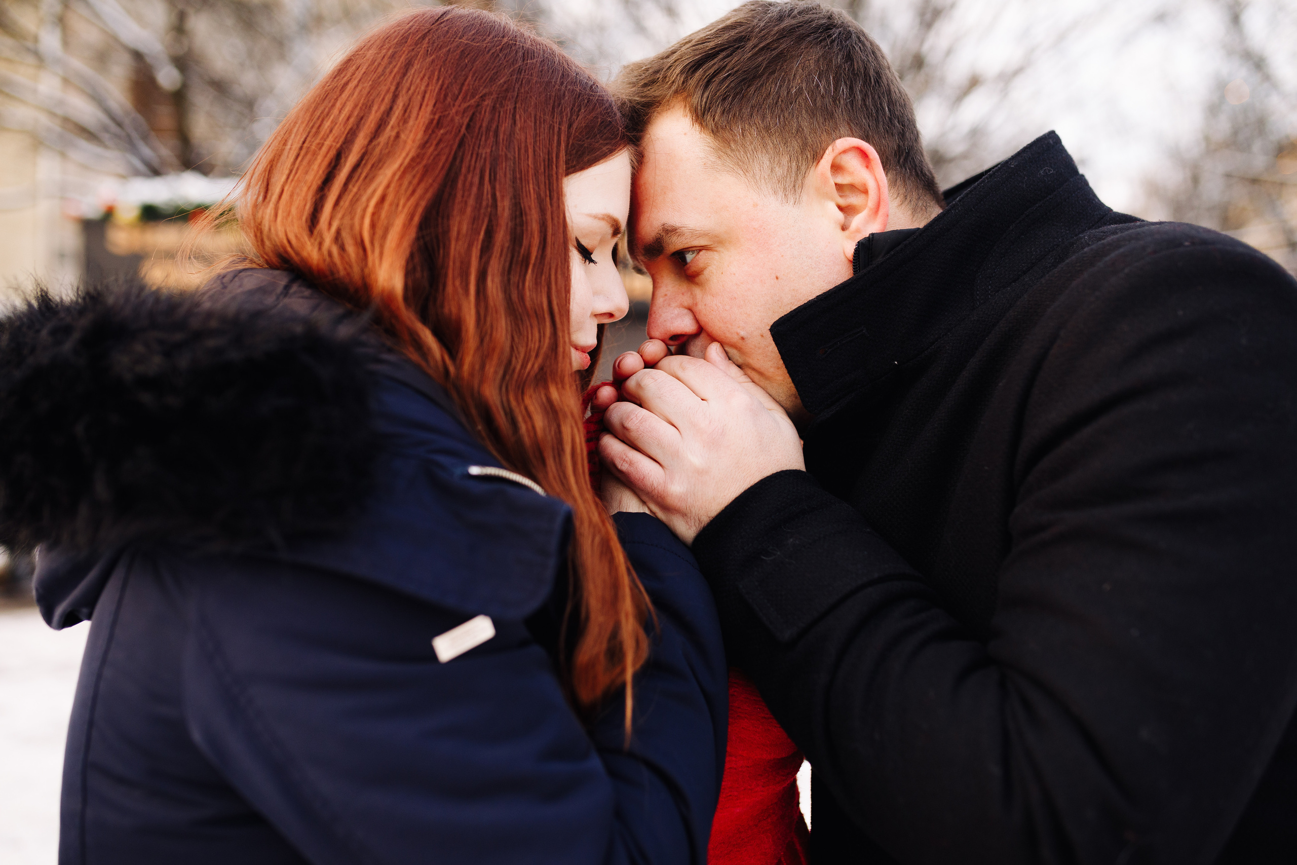 Lisa & Dima. Photographer in Prague for tourists