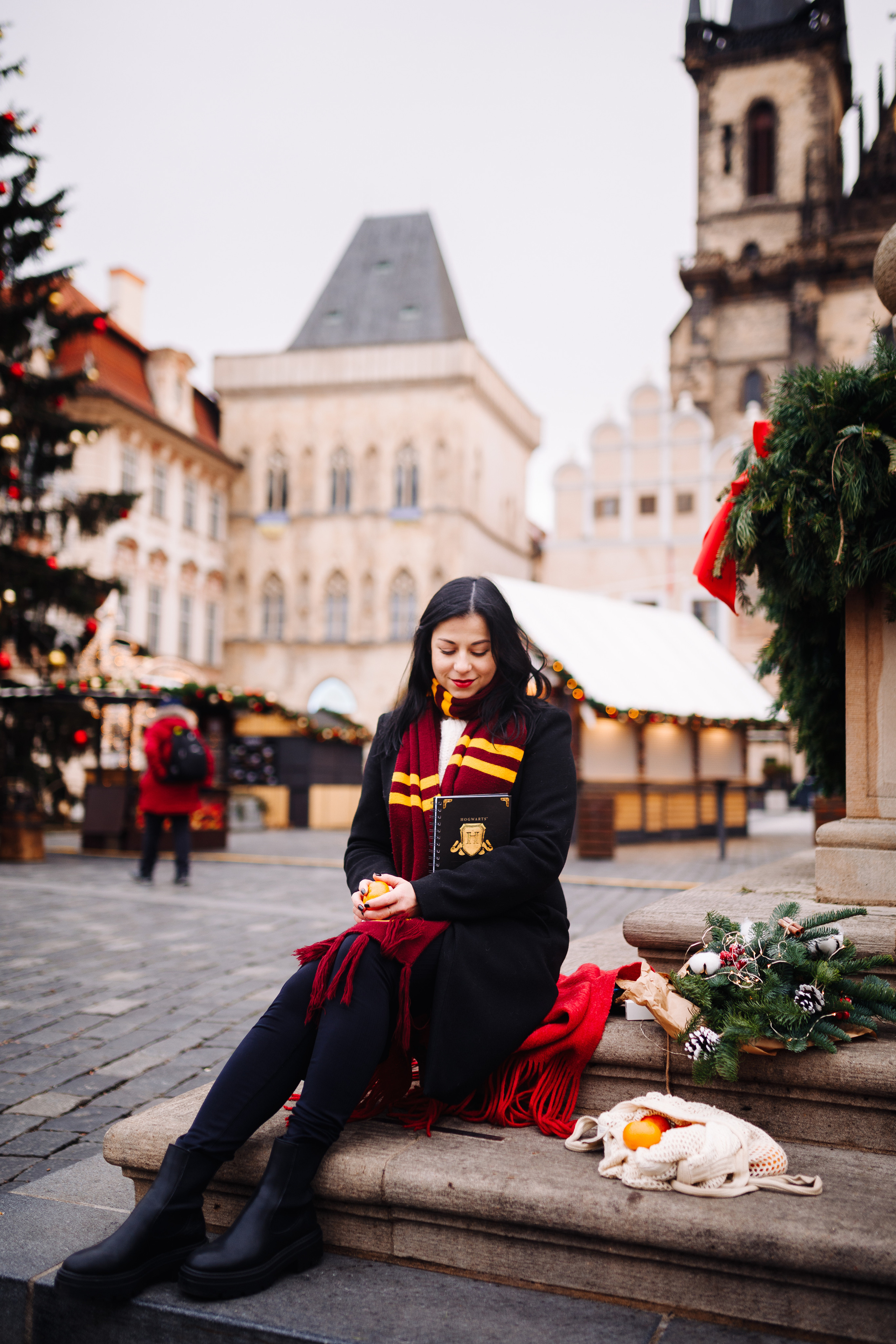 Karina. Photographer in Prague for tourists