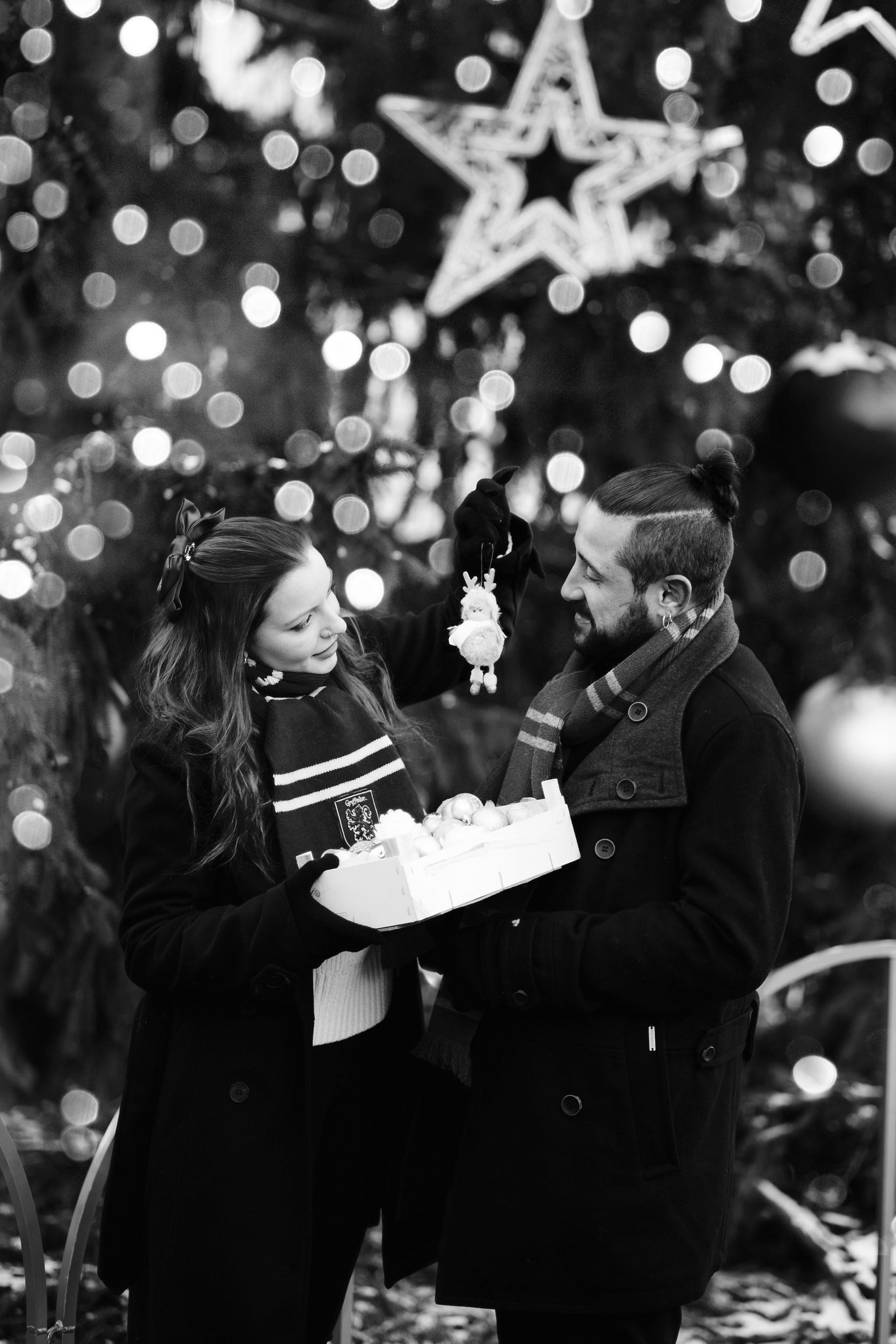 Julia & Alexander. Photographer in Prague for tourists