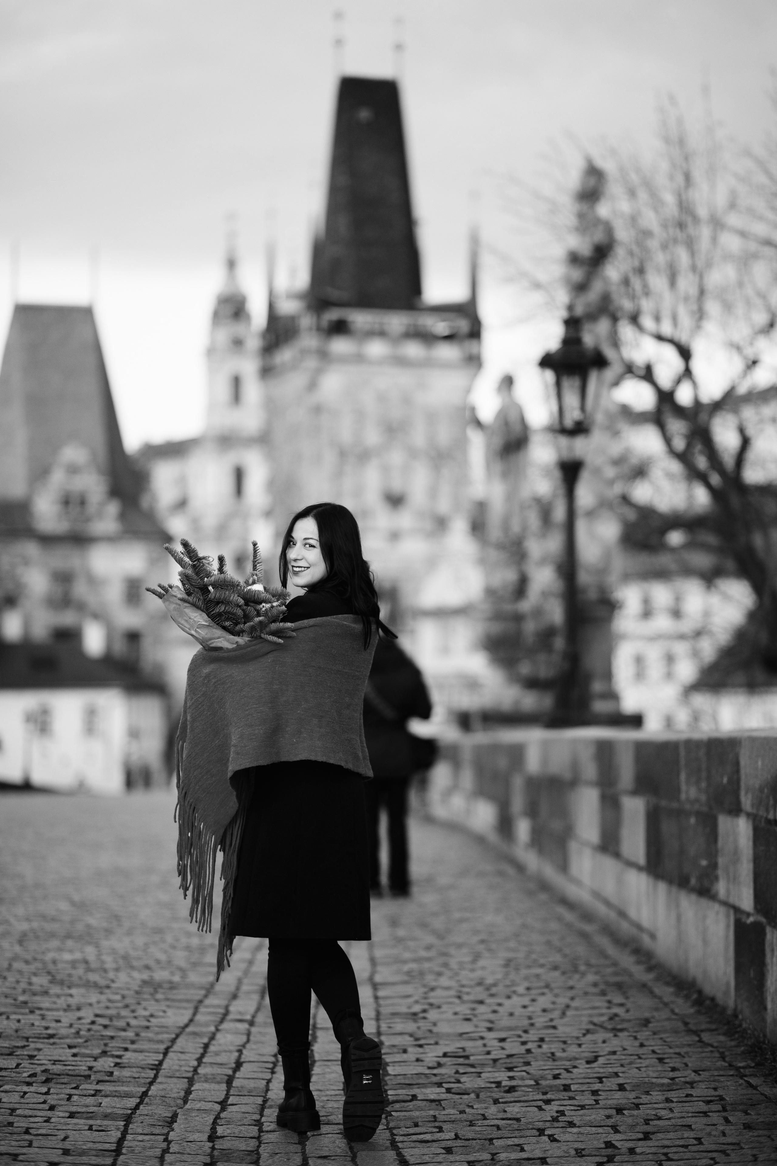 Karina. Photographer in Prague for tourists