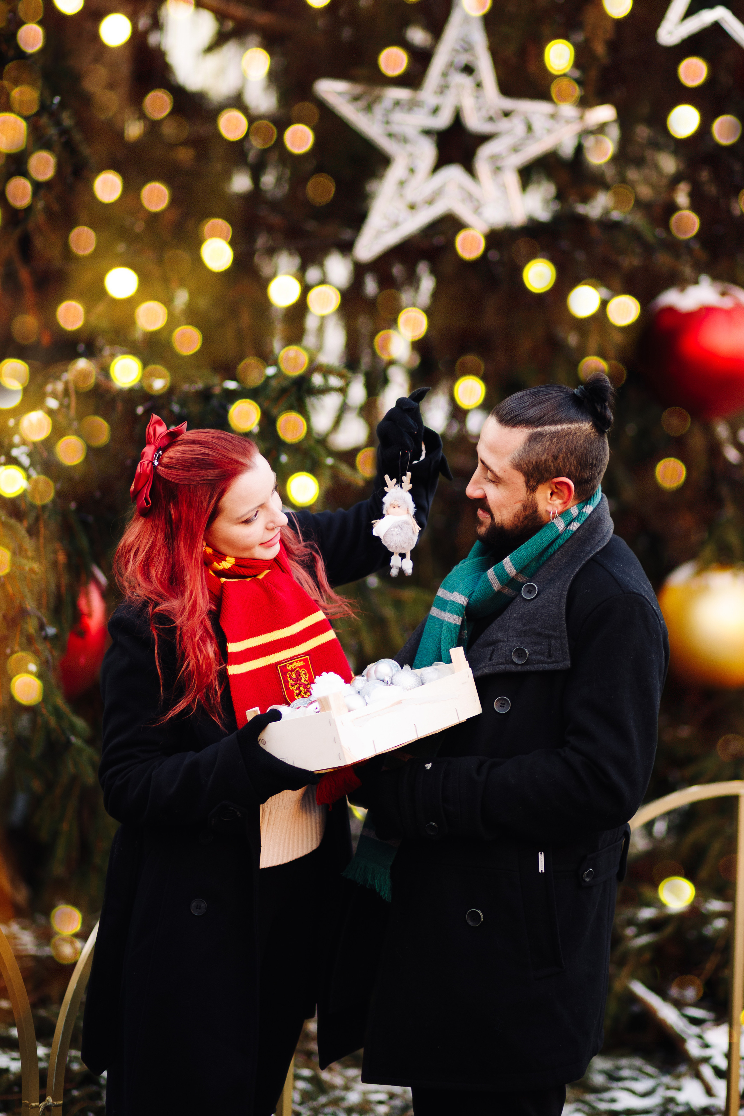 Julia & Alexander. Photographer in Prague for tourists