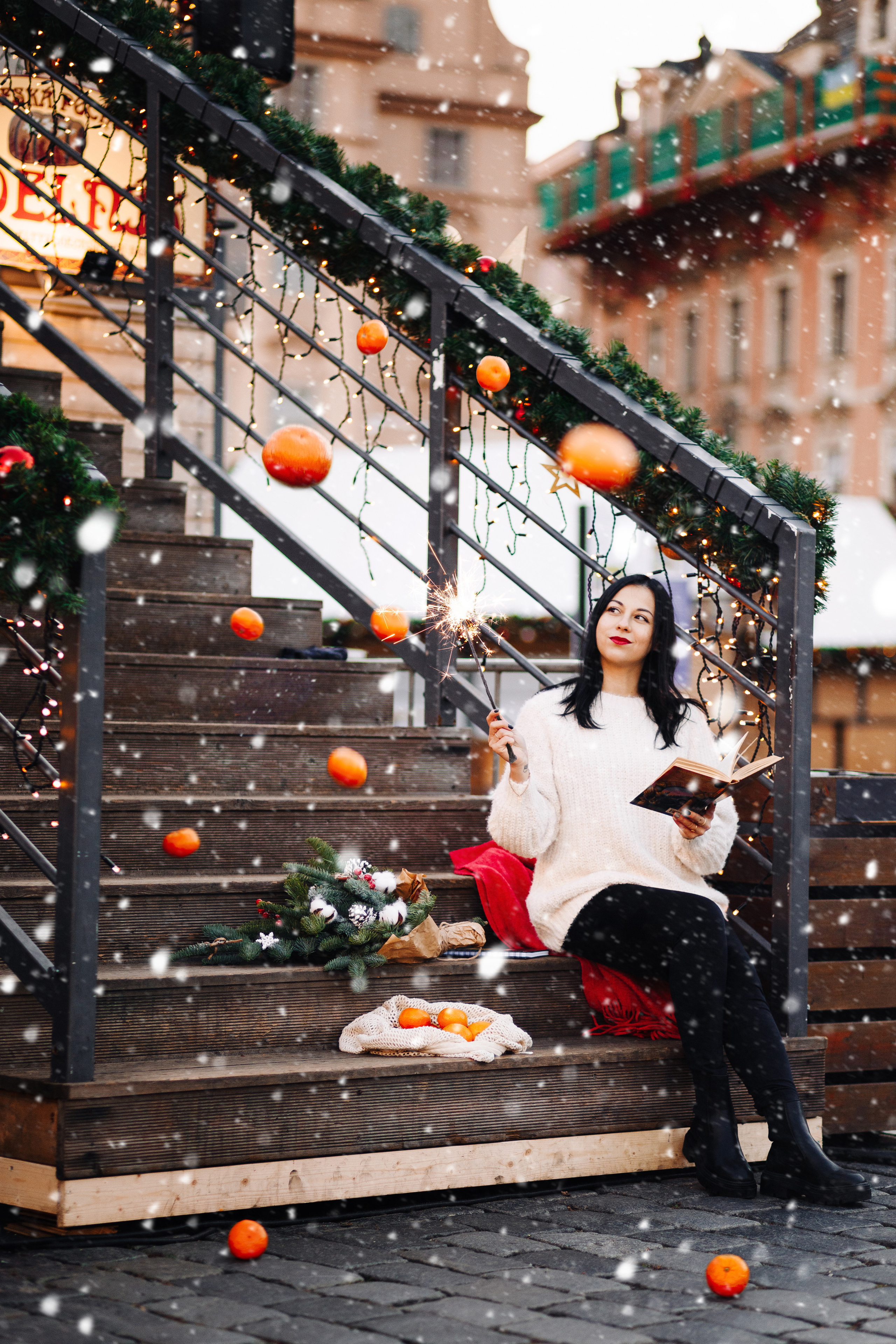 Karina. Photographer in Prague for tourists