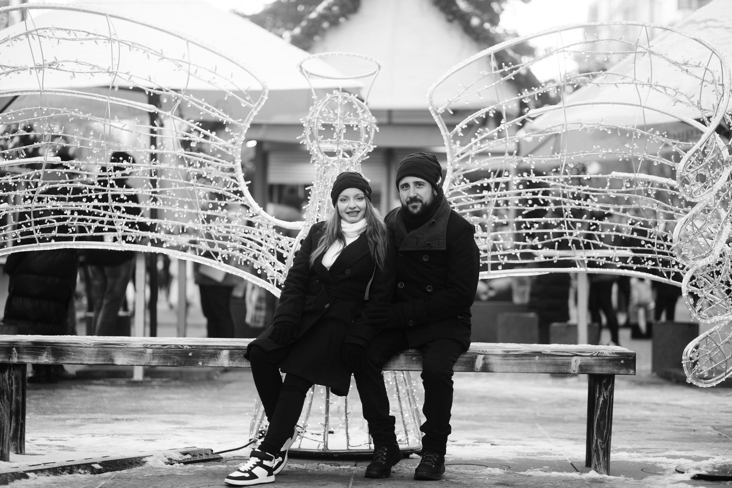 Julia & Alexander. Photographer in Prague for tourists