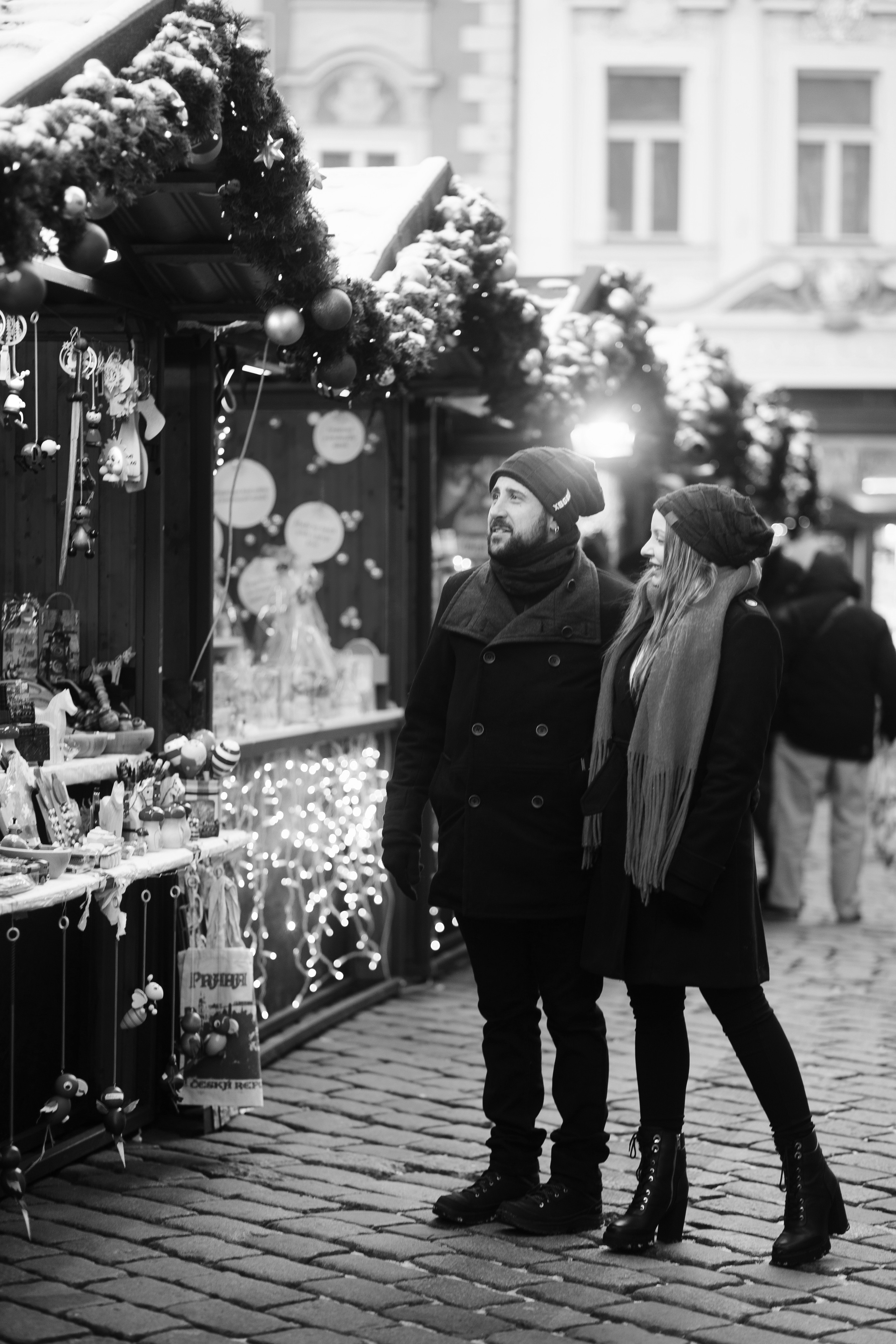 Julia & Alexander. Photographer in Prague for tourists