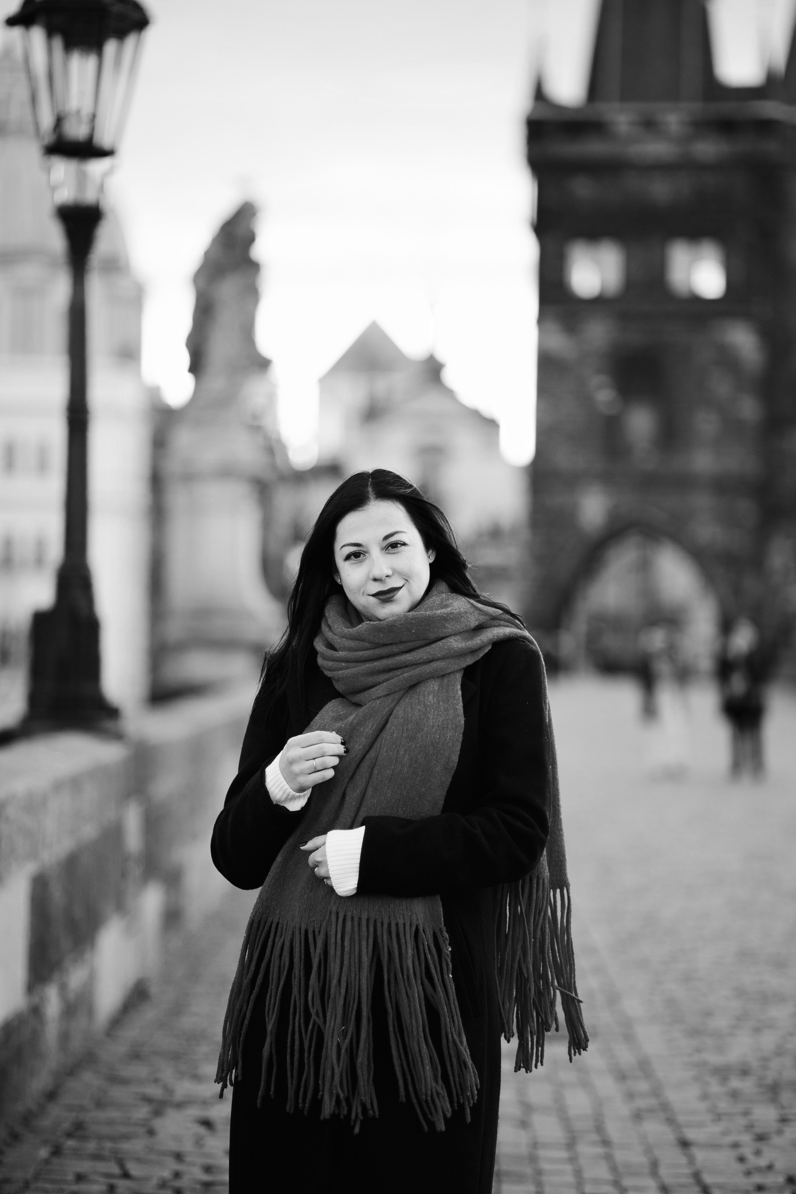 Karina. Photographer in Prague for tourists