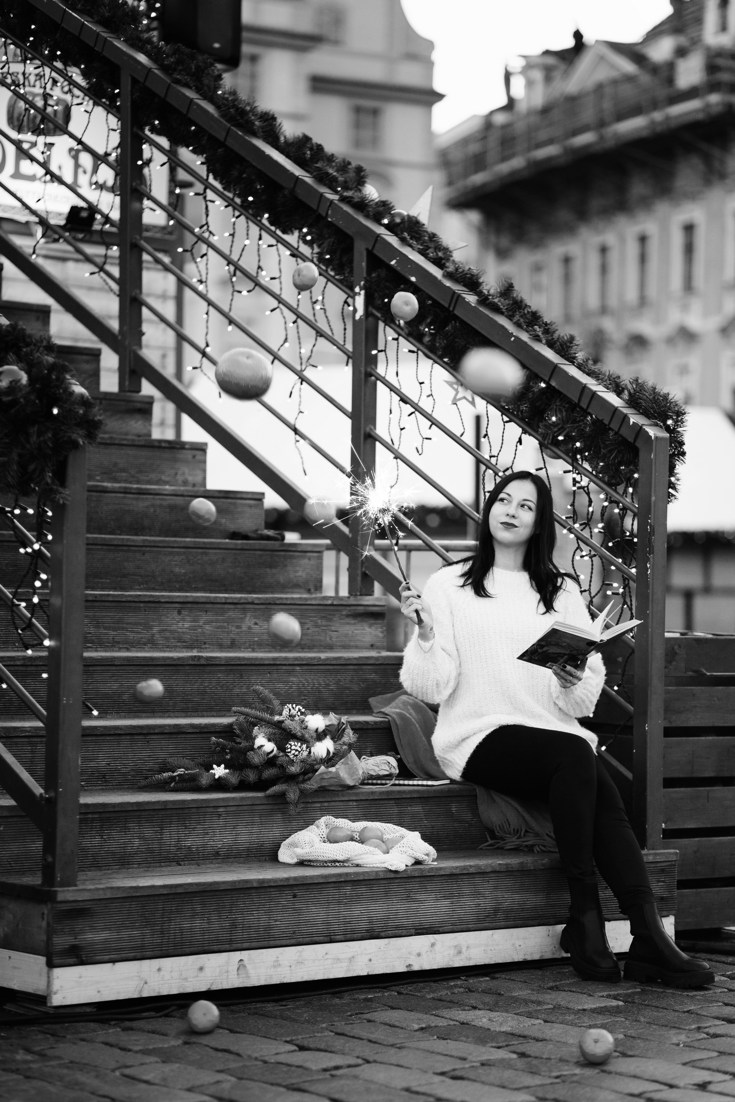 Karina. Photographer in Prague for tourists