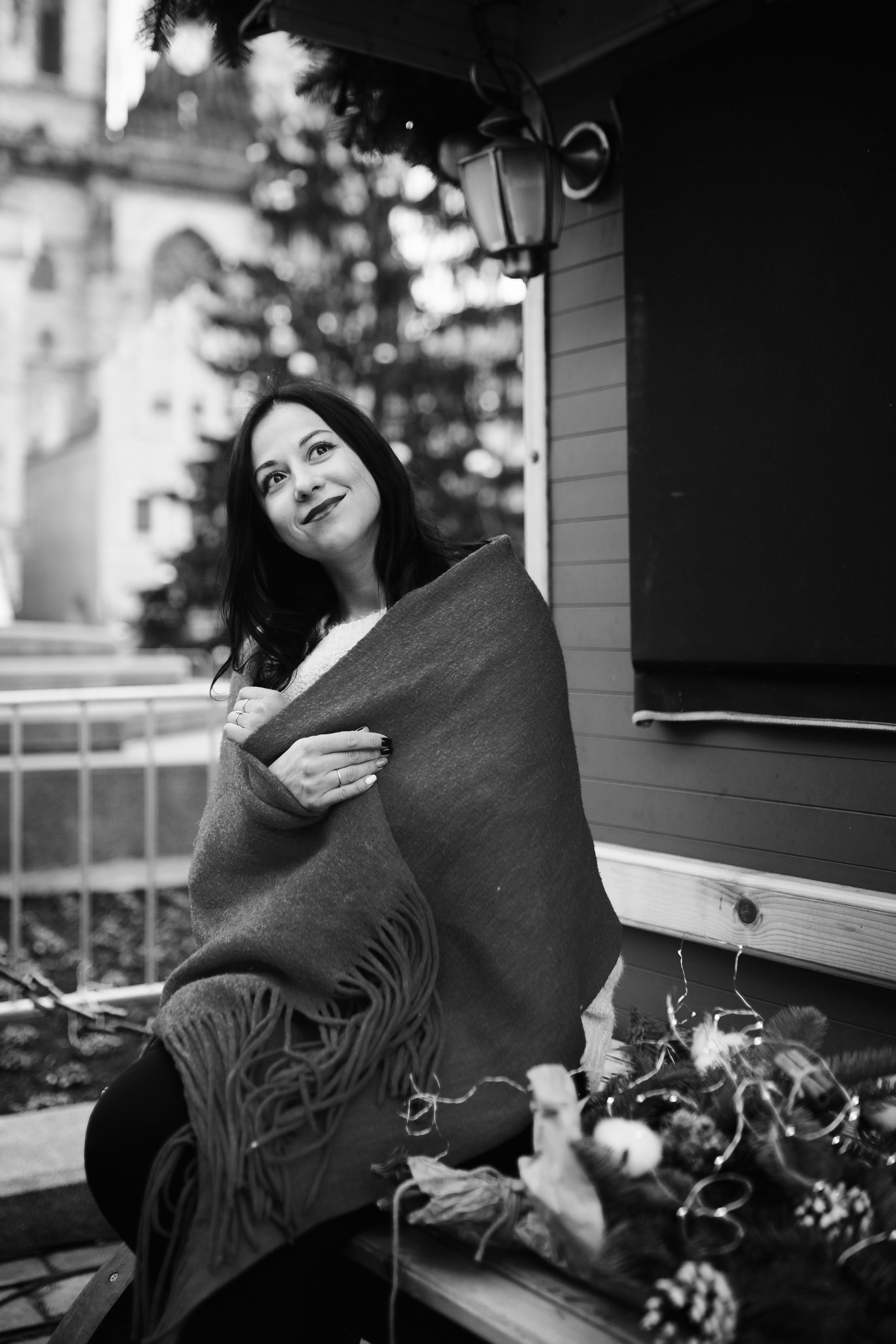 Karina. Photographer in Prague for tourists